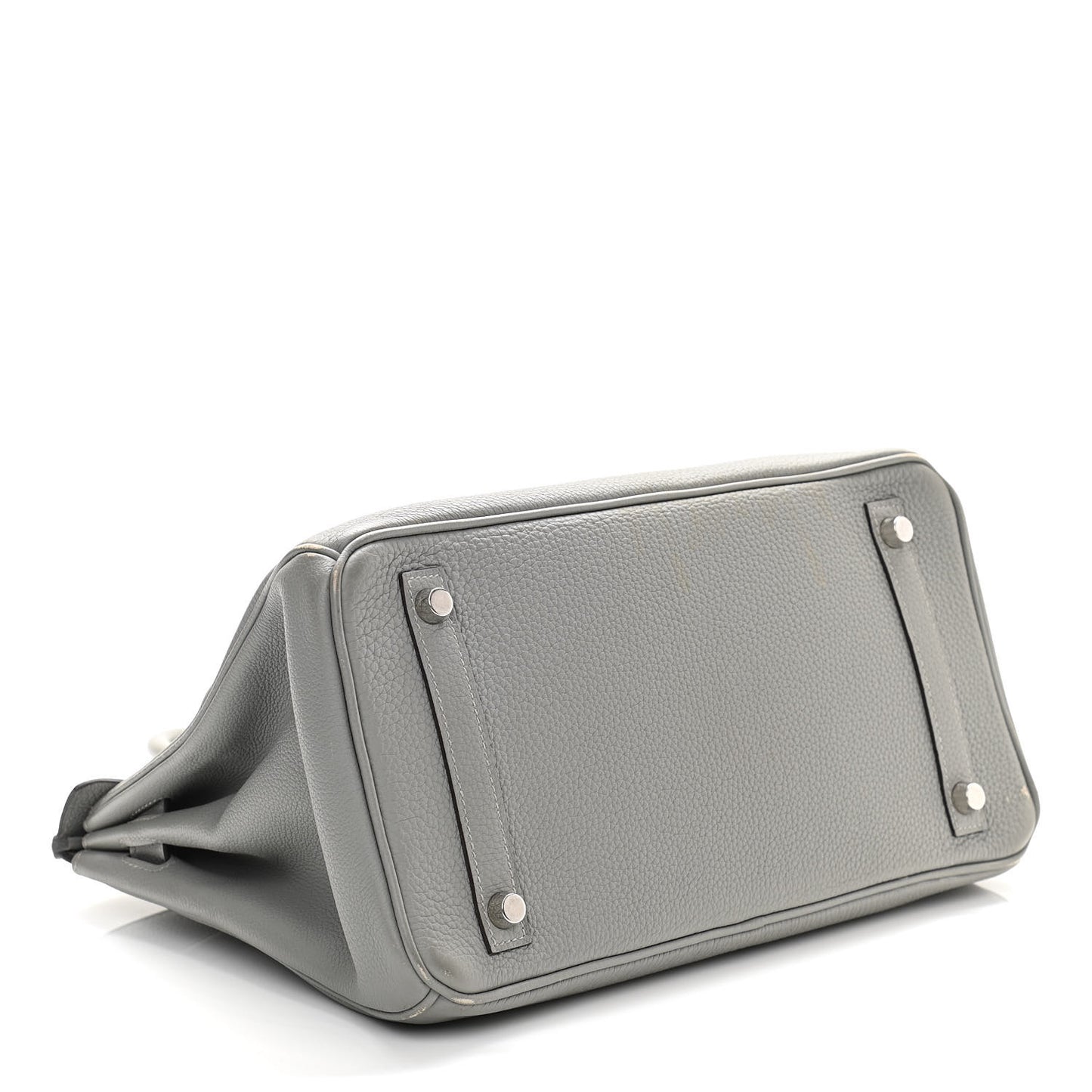 Togo Birkin 30 Gris Mouette