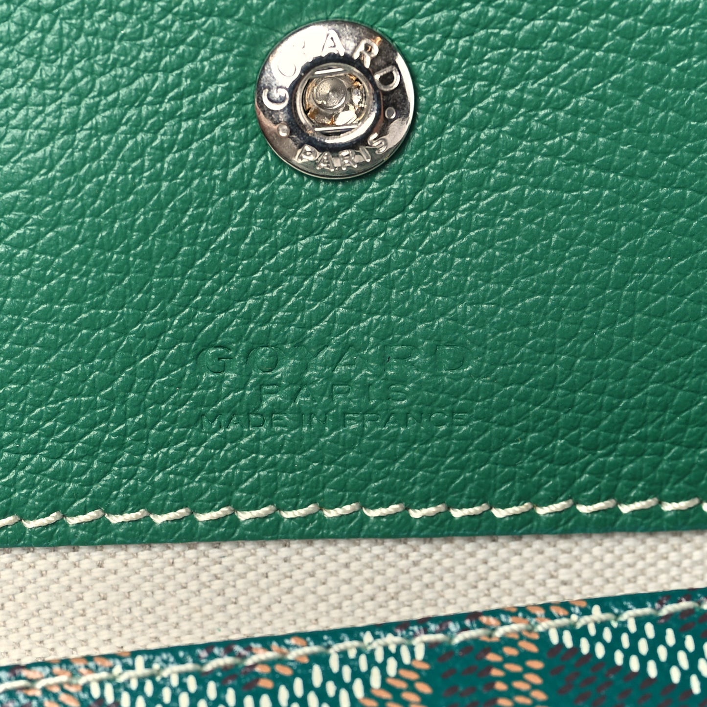 Goyardine Saint Louis PM Green