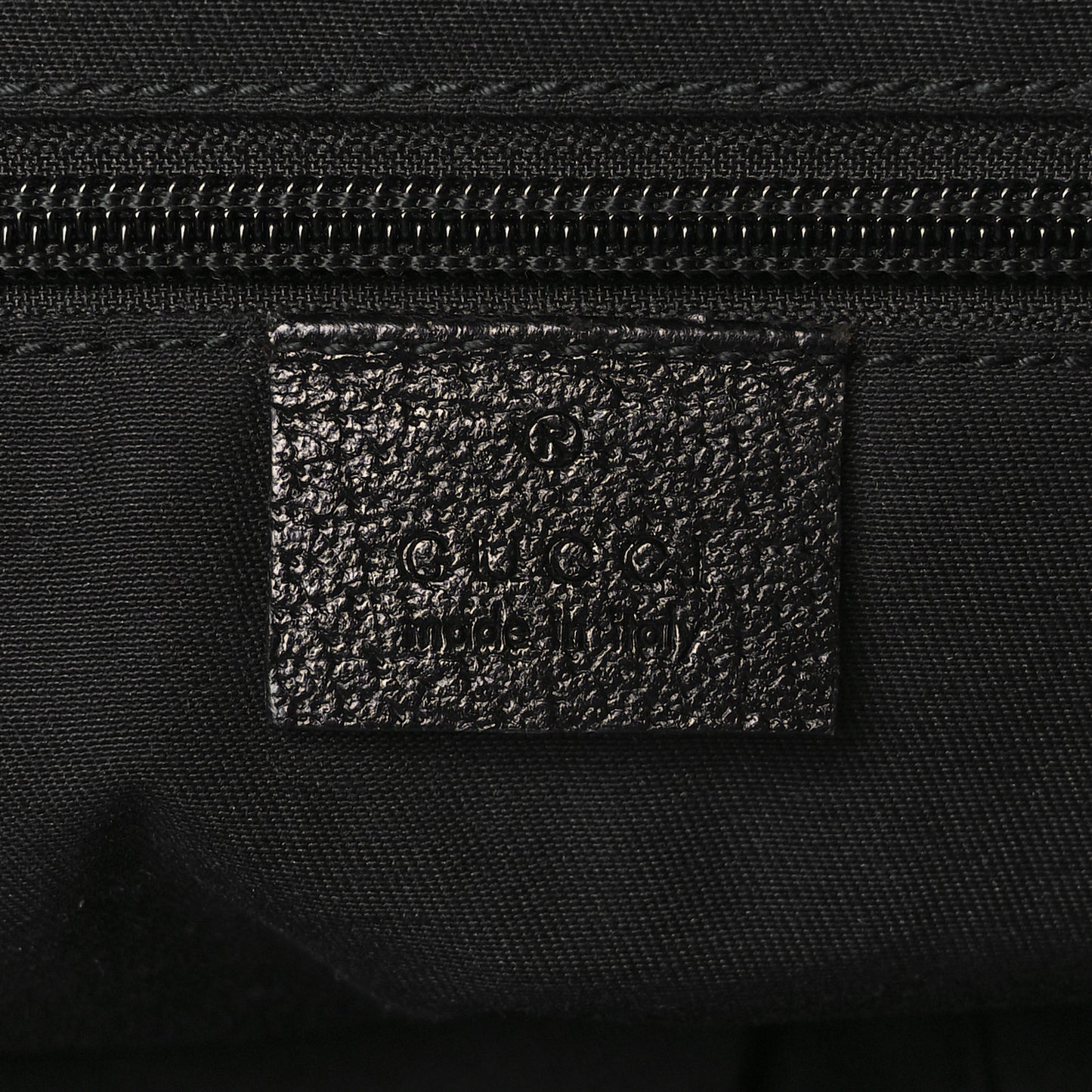 GG Plus Monogram Medium Flap Messenger Bag Black