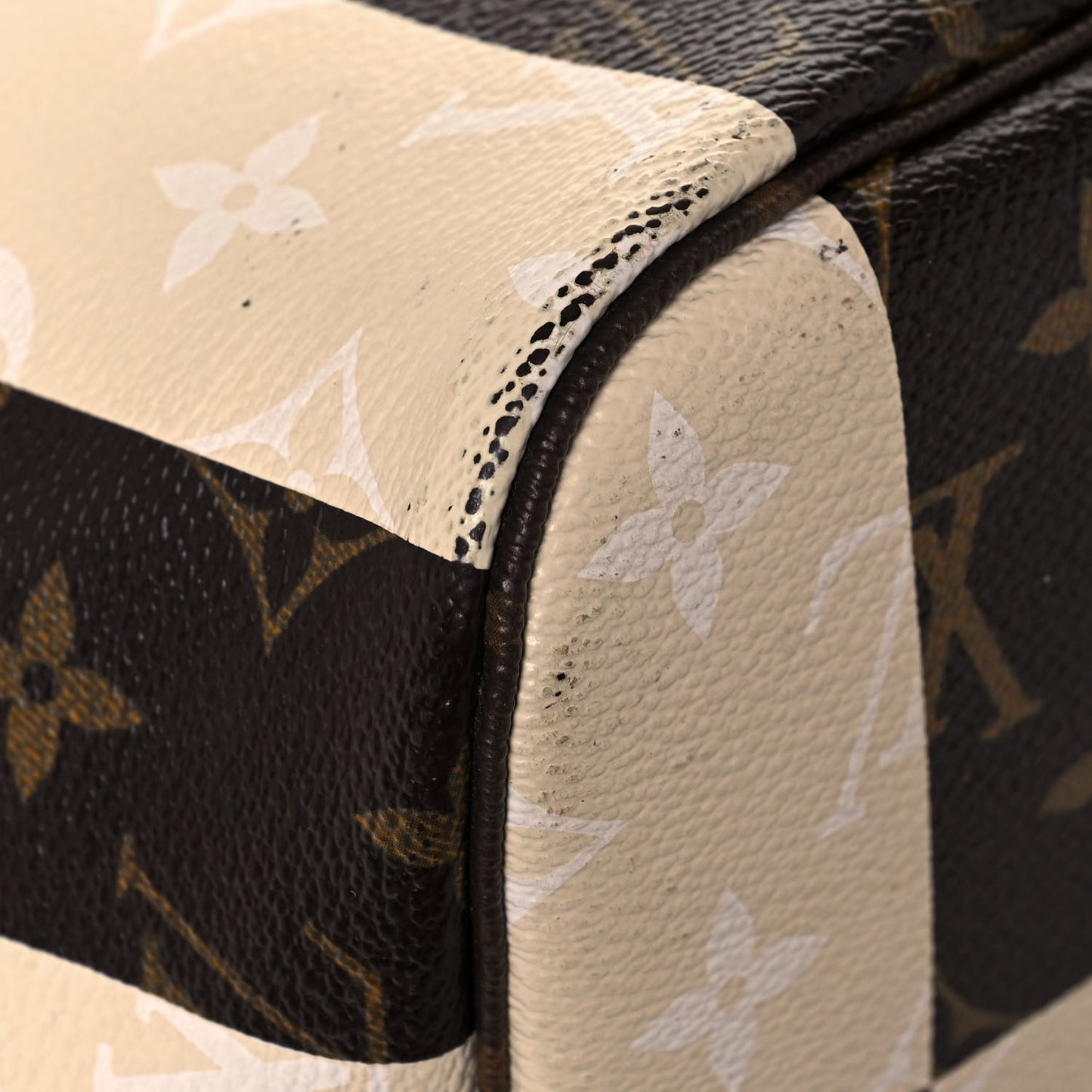 Monogram Rayures Neverfull MM