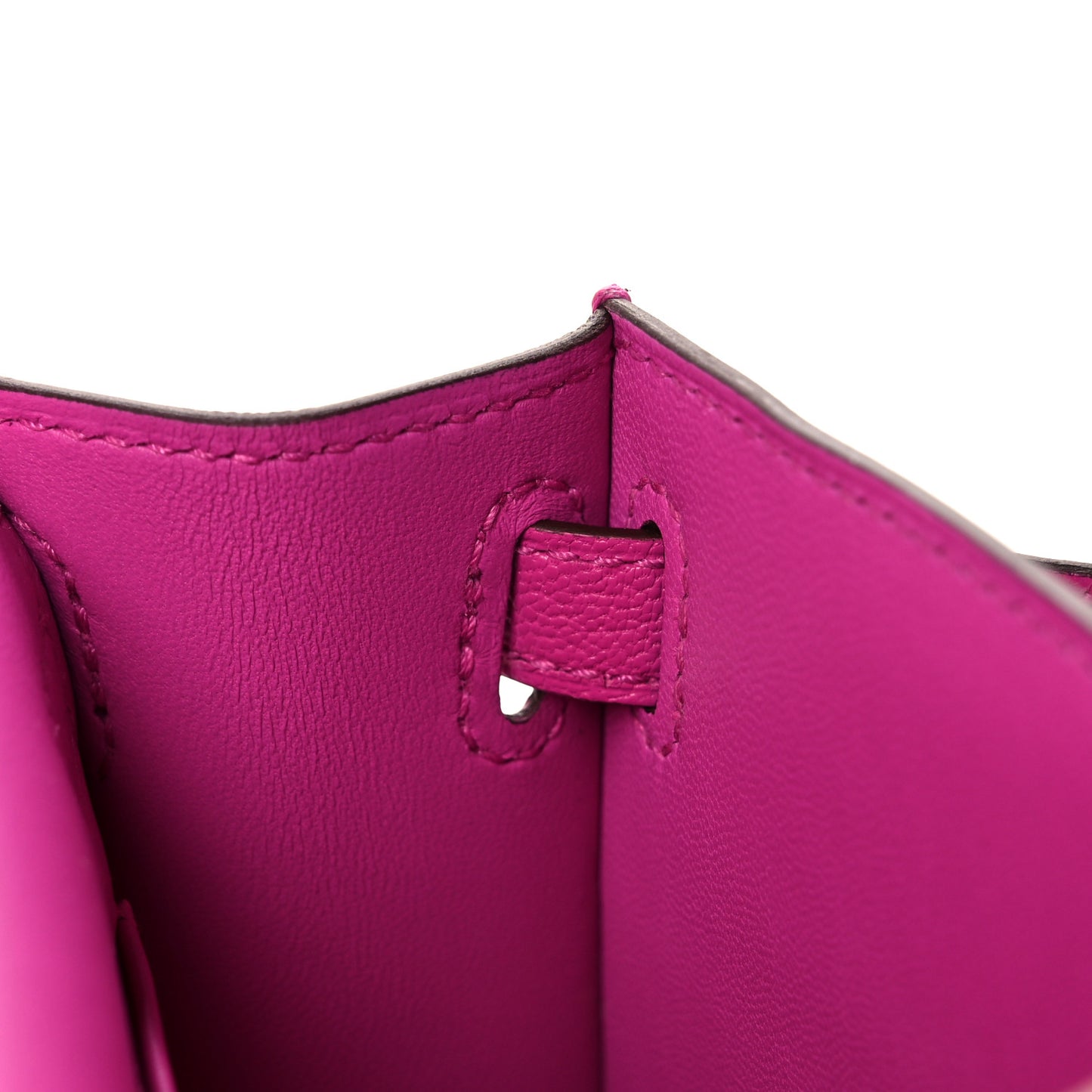 Chevre Mysore Mini Kelly Sellier 20 Magnolia