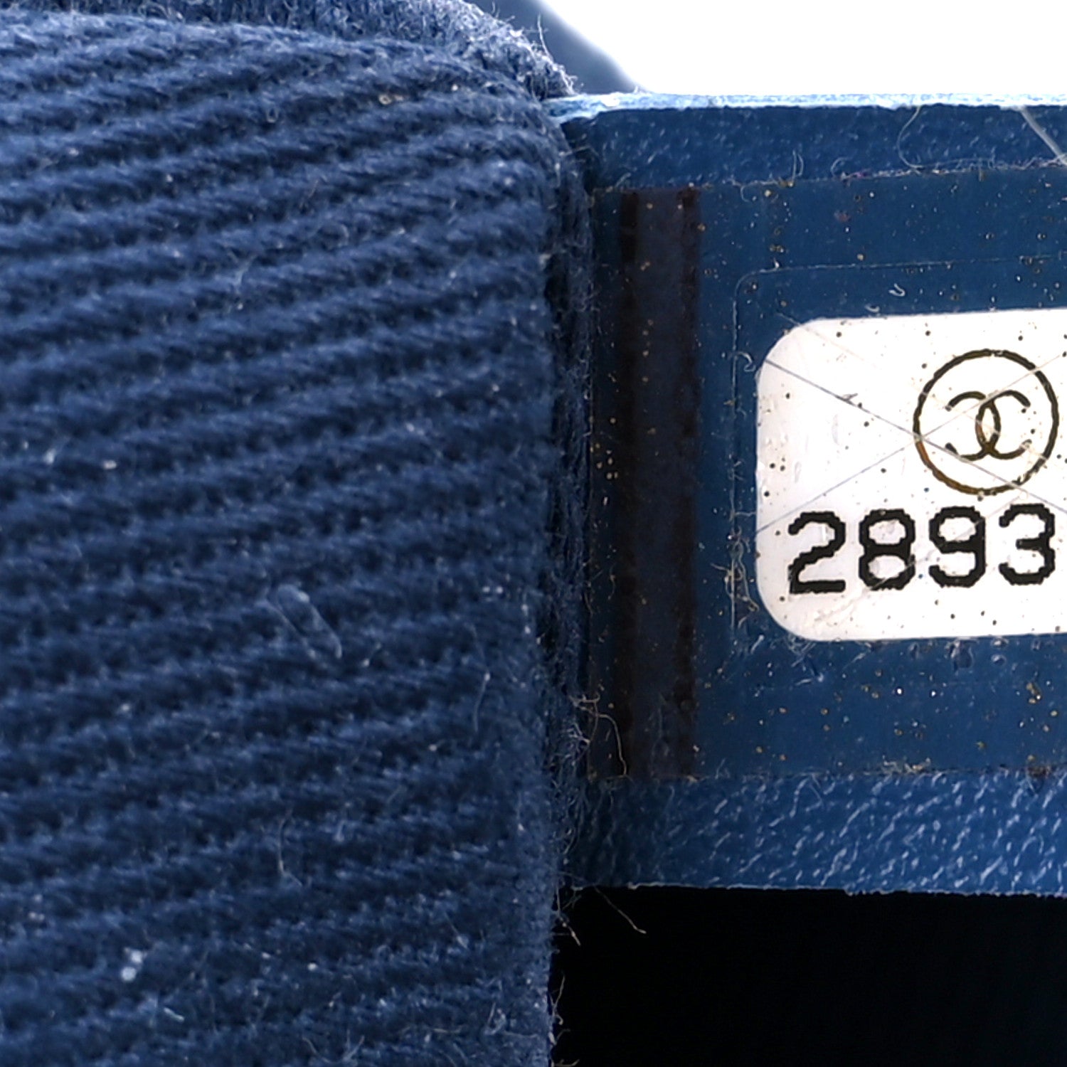 Chanel Denim Quilted Medium Denim Trip Single Flap Blue 8 of 11