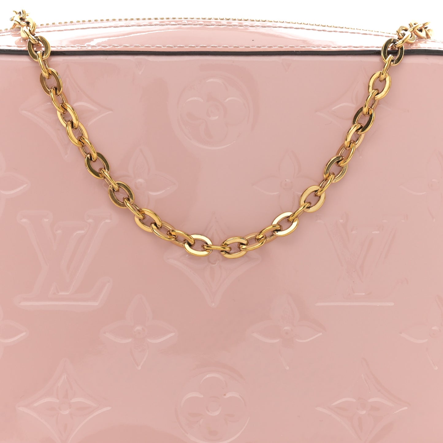 Vernis Camera Pouch Rose Ballerine