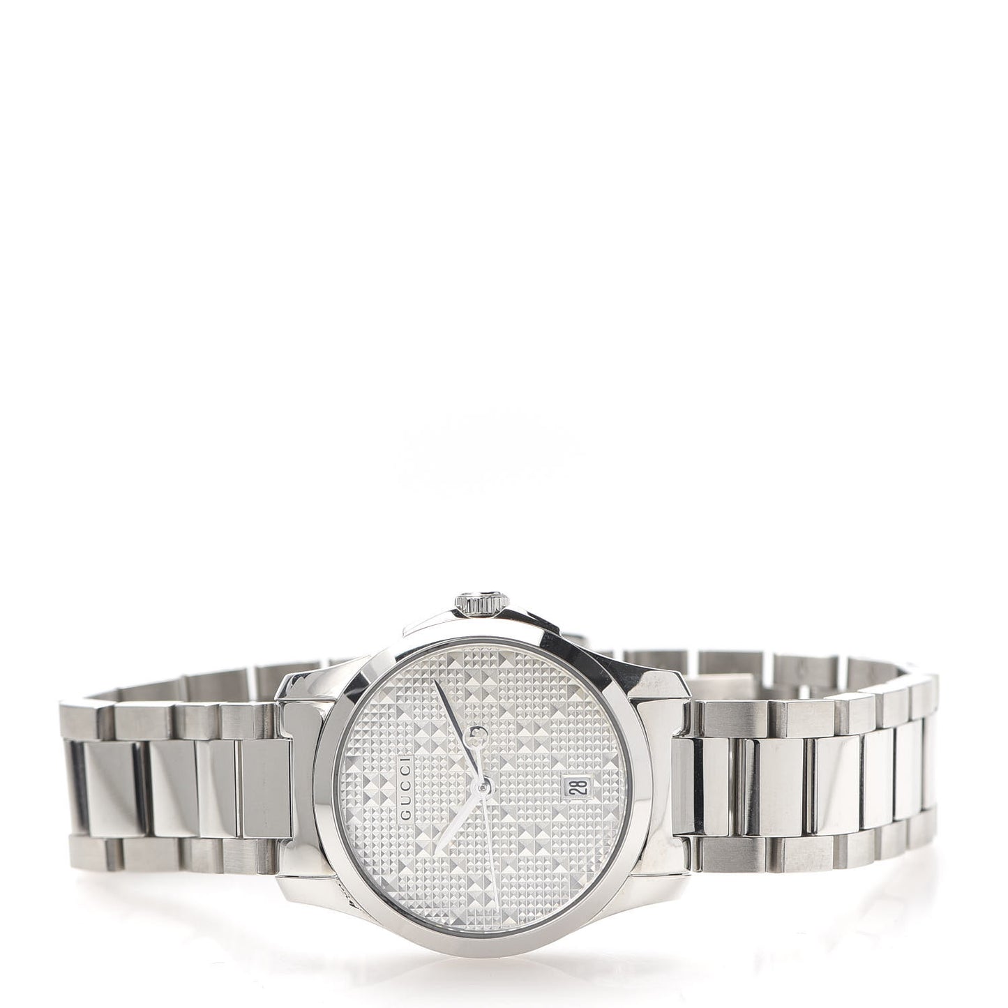 Stainless Steel 27mm G-Timeless Diamante Quartz Watch