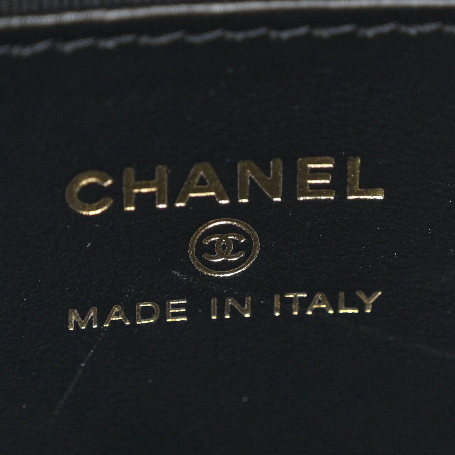 Chanel Shiny Caviar Quilted Bow Pouch Hobo Black 6 of 11