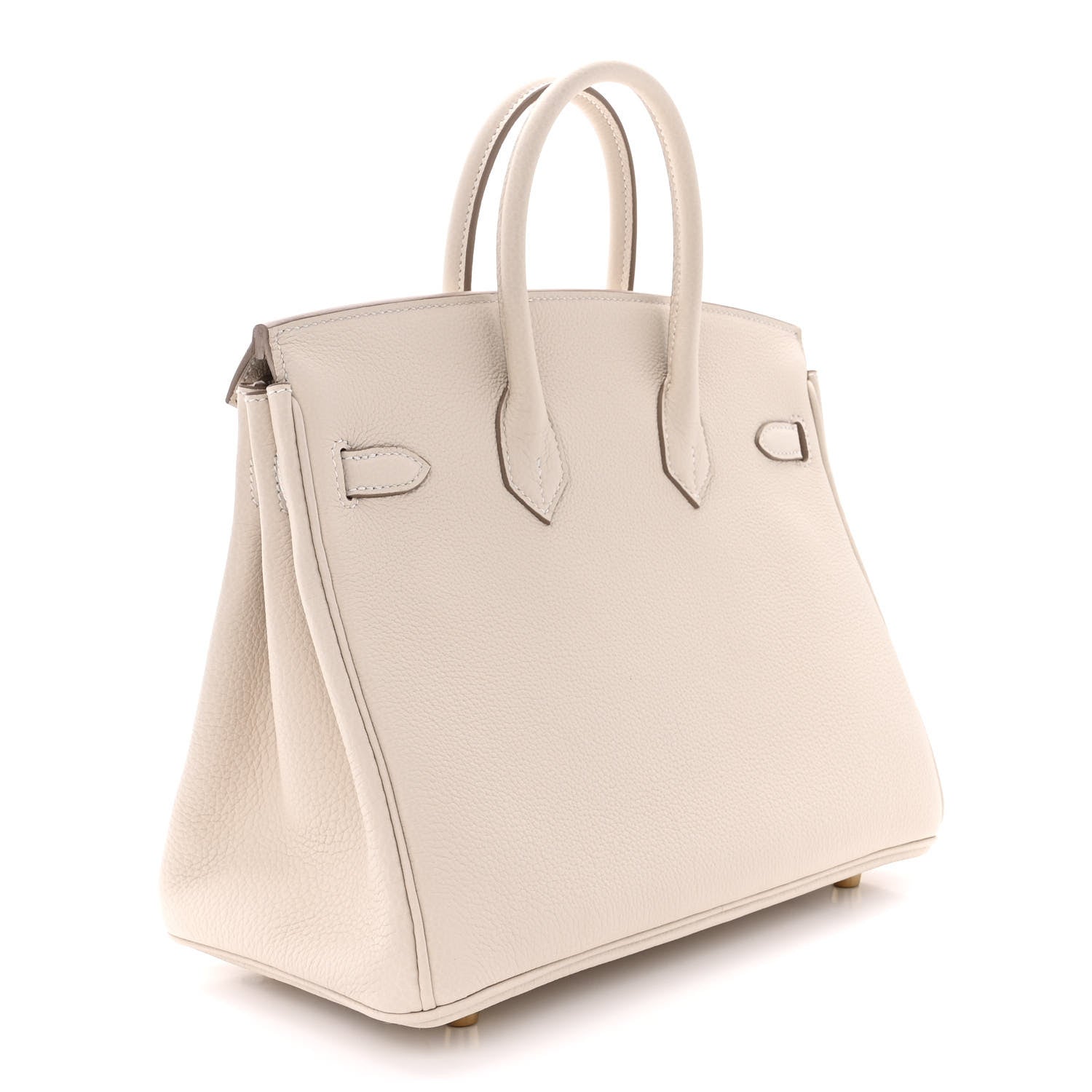 Hermes Togo Birkin 25 Craie 4 of 13