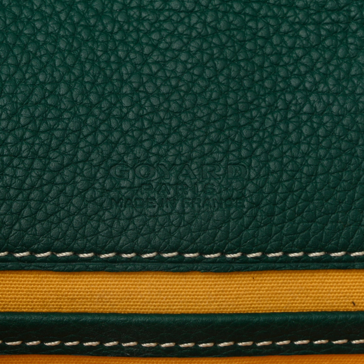 Goyard Goyardine Belvedere II PM Messenger Bag Green 6 of 11