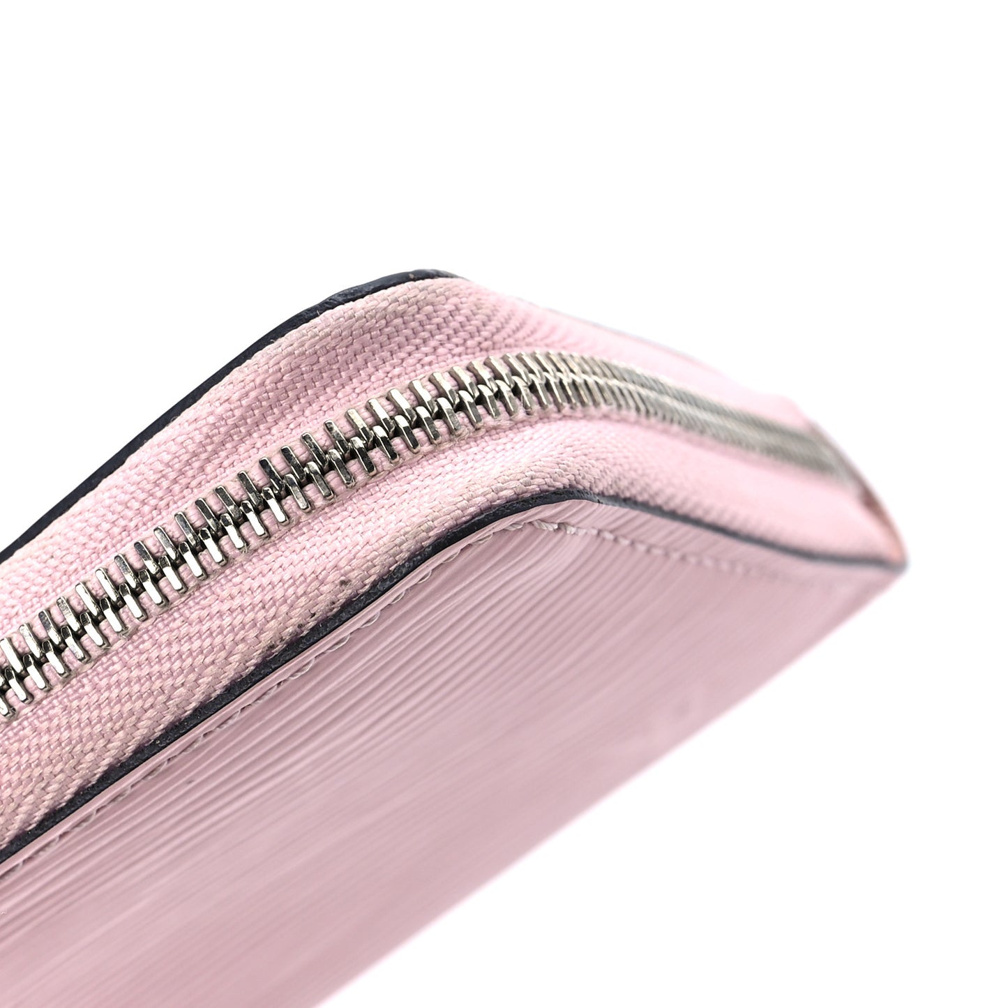 Epi Zippy Coin Purse Rose Ballerine