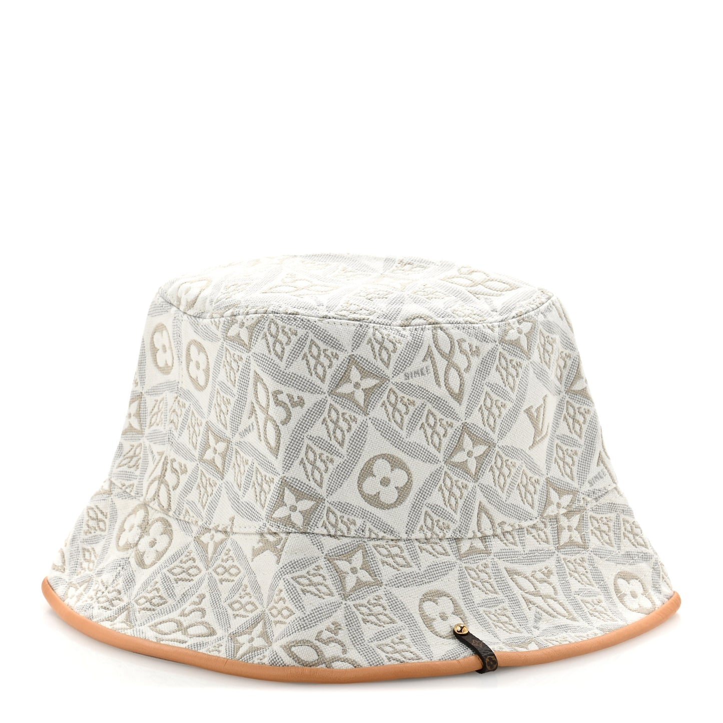 Jacquard Since 1854 Bucket Hat M Beige