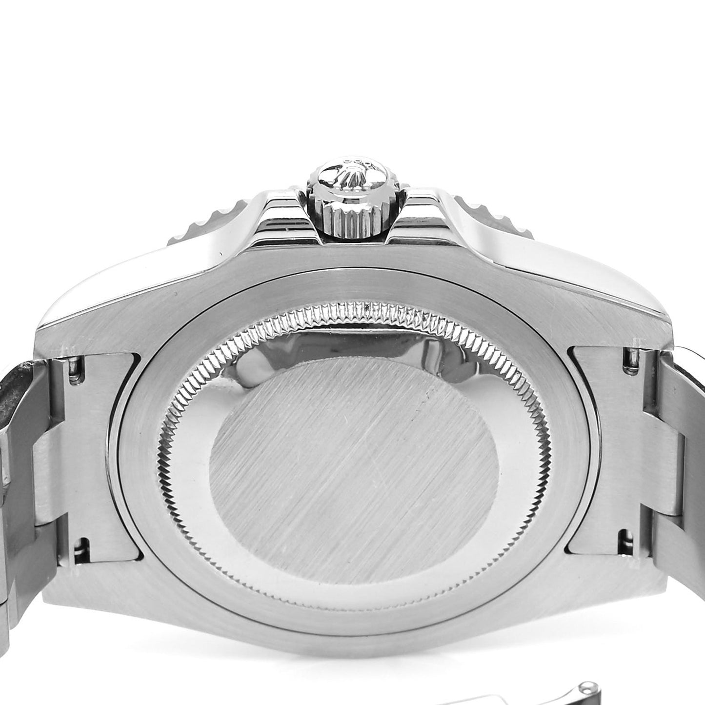 Stainless Steel 40mm Oyster Perpetual Date GMT Master II Watch Black 116710LN