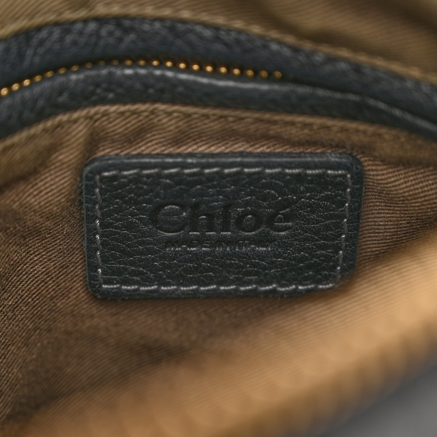 Calfskin Small Marcie Satchel Black