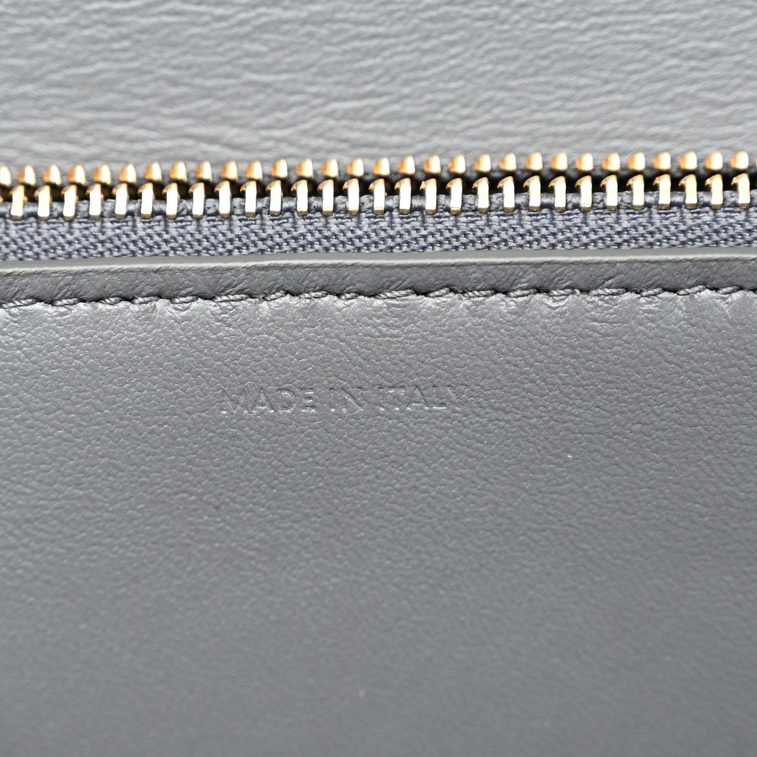 Celine Liege Calfskin Medium Classic Box Flap Bag Grey 7 of 10