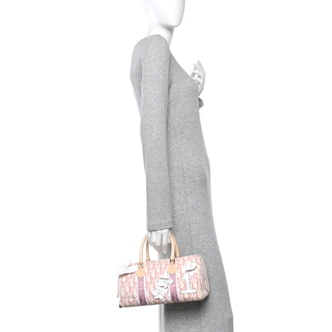 Monogram Girly Boston Pink