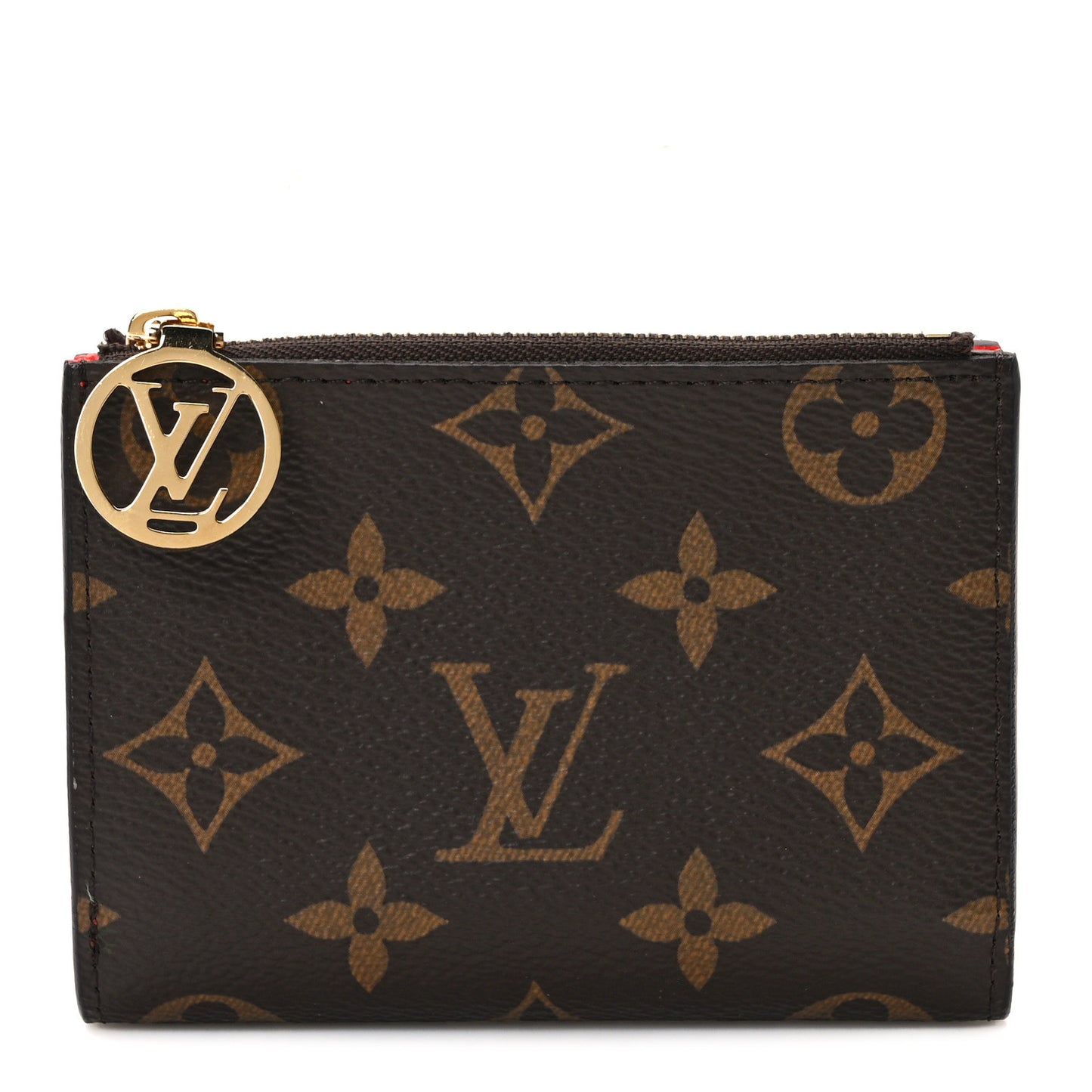 Monogram Lisa Wallet Cherry