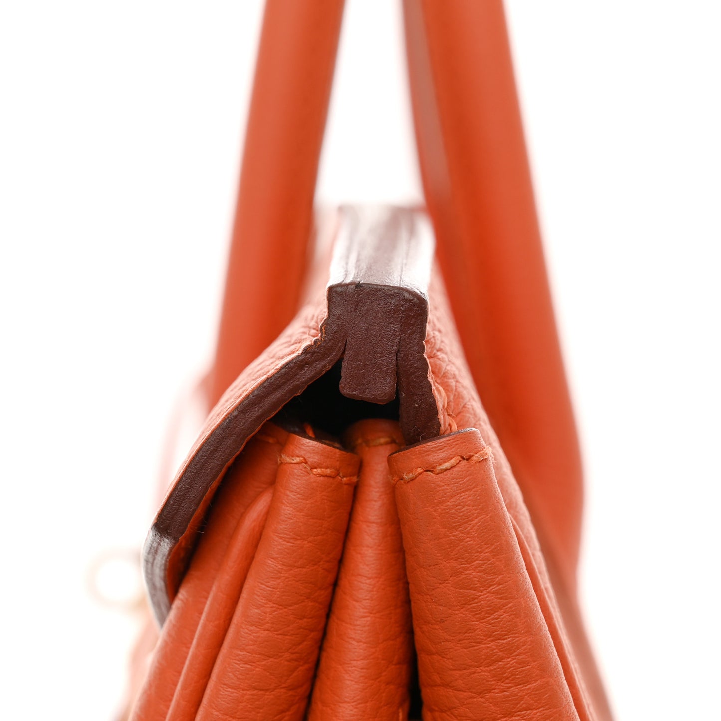 Togo Birkin 35 Orange