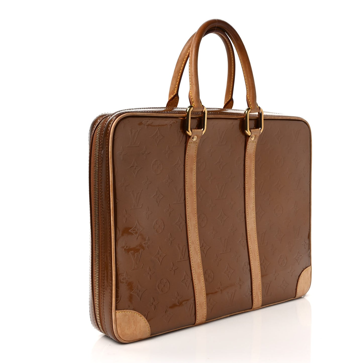 Vernis Vandam Briefcase Bronze