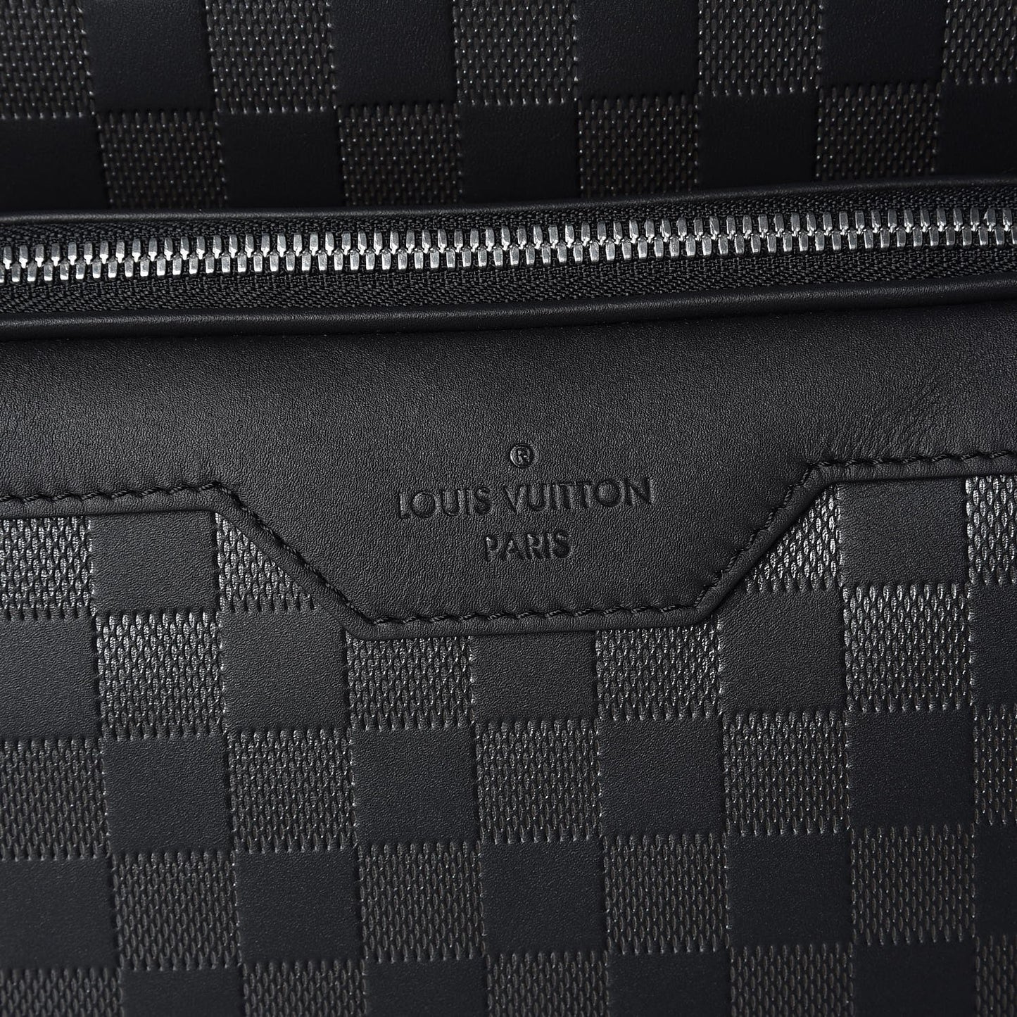 Damier Infini Campus Backpack Black