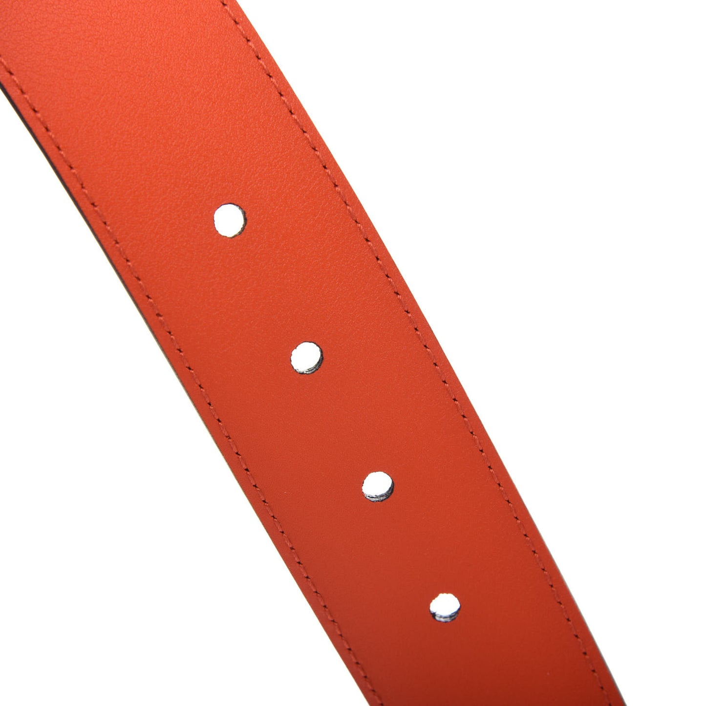 Soft Microguccissima 40mm Belt 80 32 Sun Orange