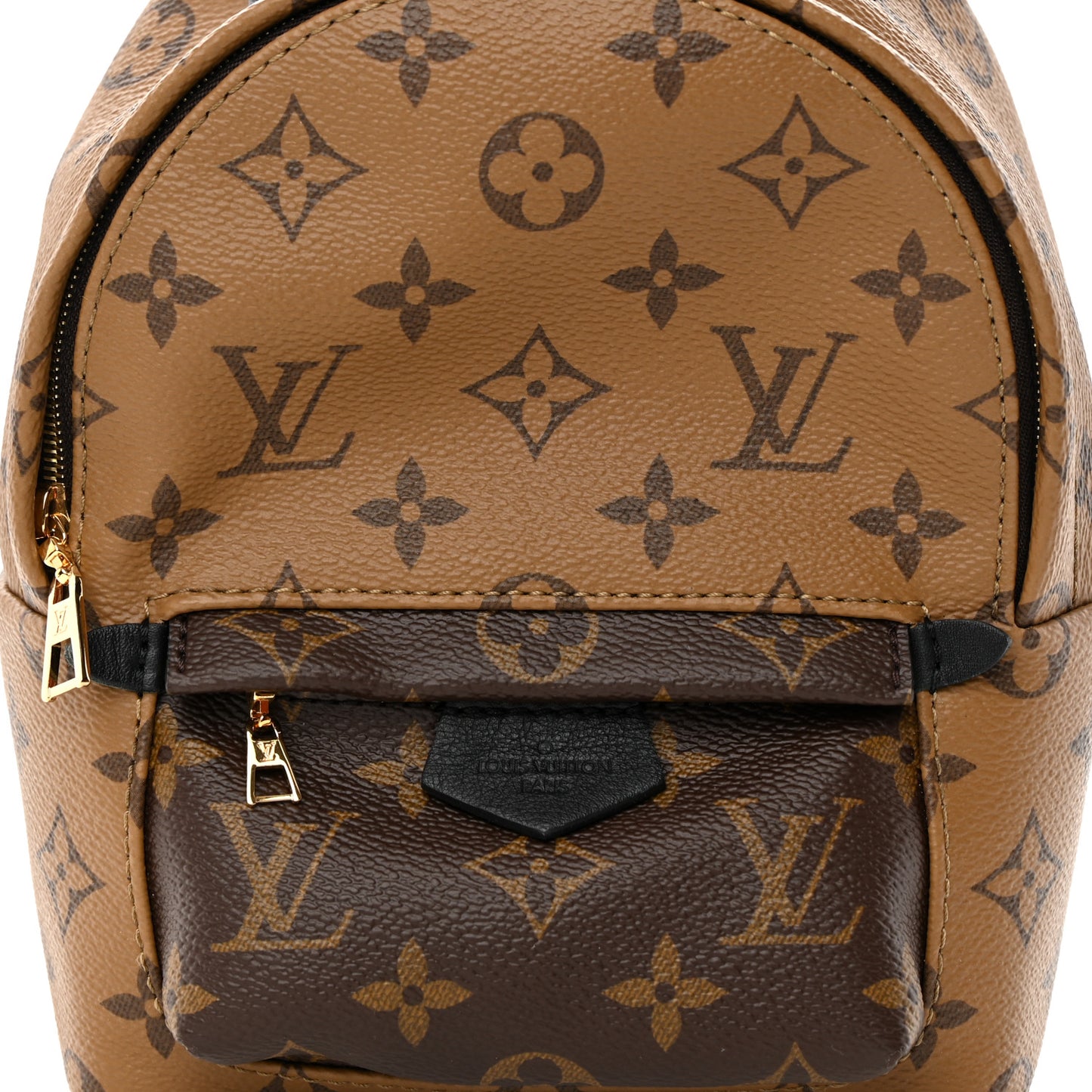 Reverse Monogram Palm Springs Backpack Mini
