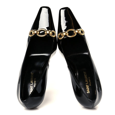 Vernice Grupy Silvana 110mm Pumps 38 Oro Antico Black