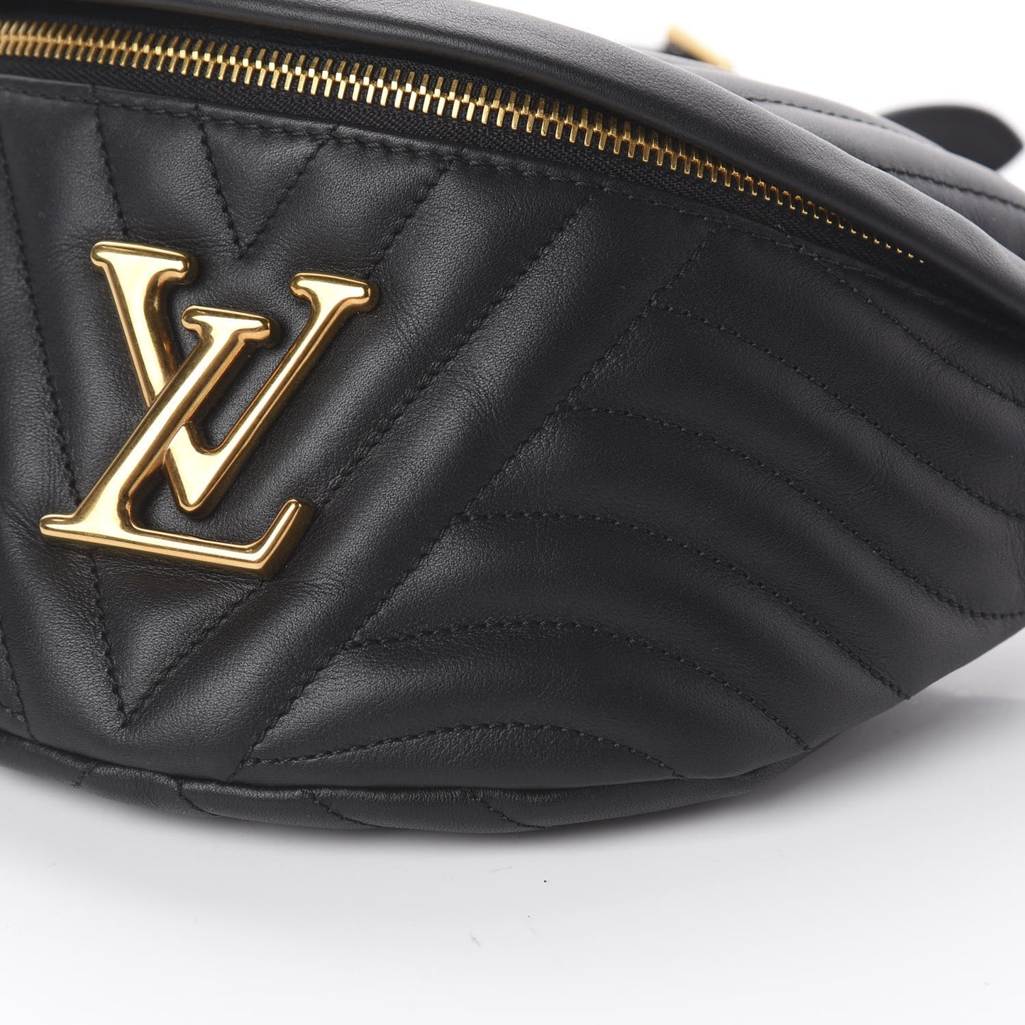Monogram New Wave Bumbag Black