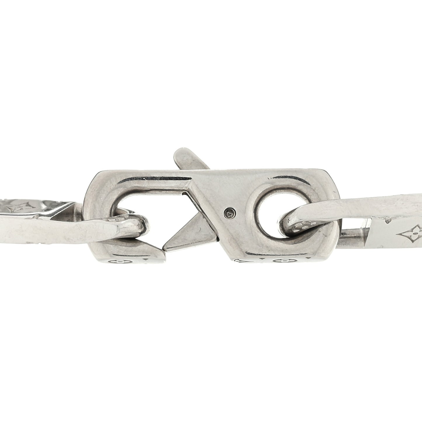 Monogram Tied Up Bracelet Silver