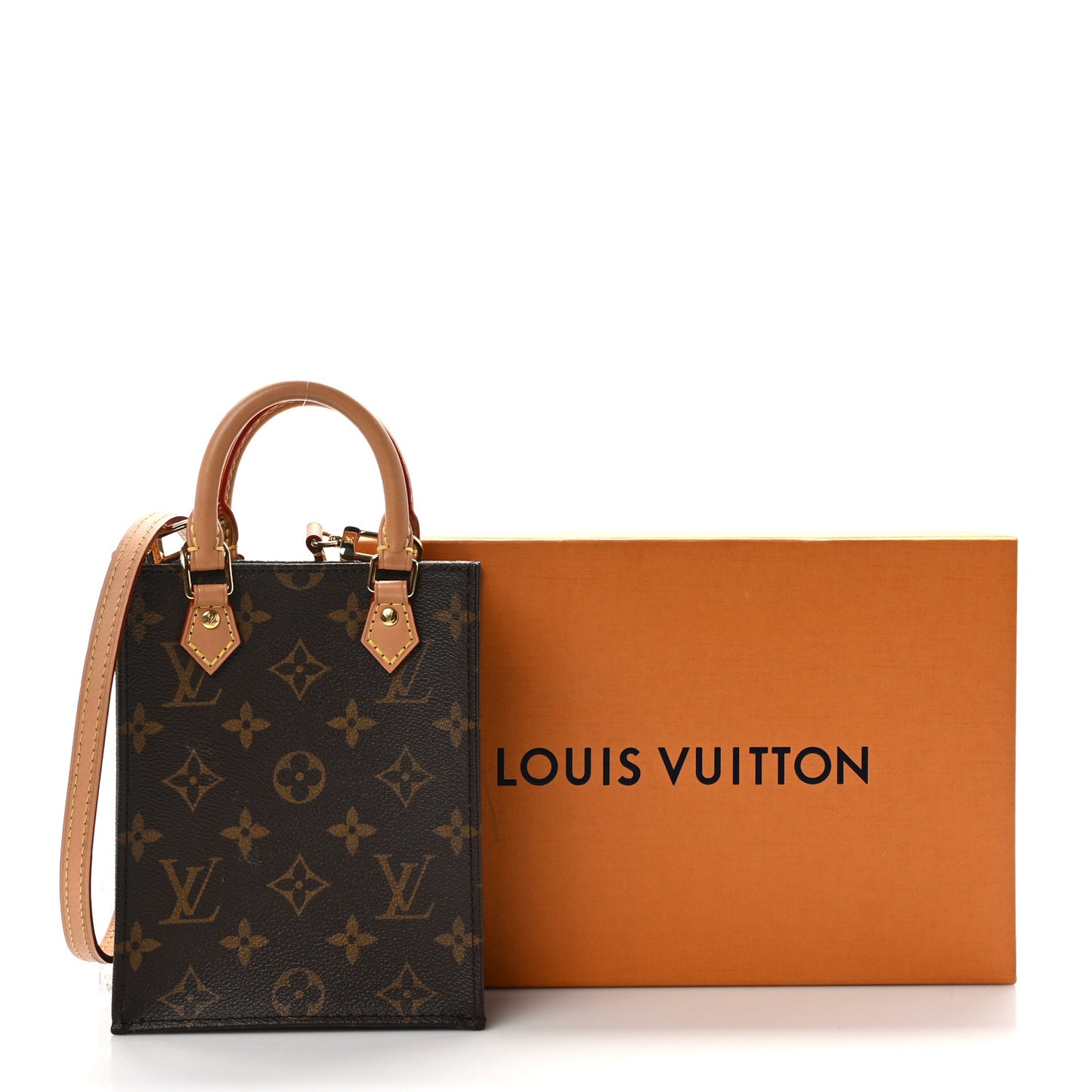 Monogram Petit Sac Plat