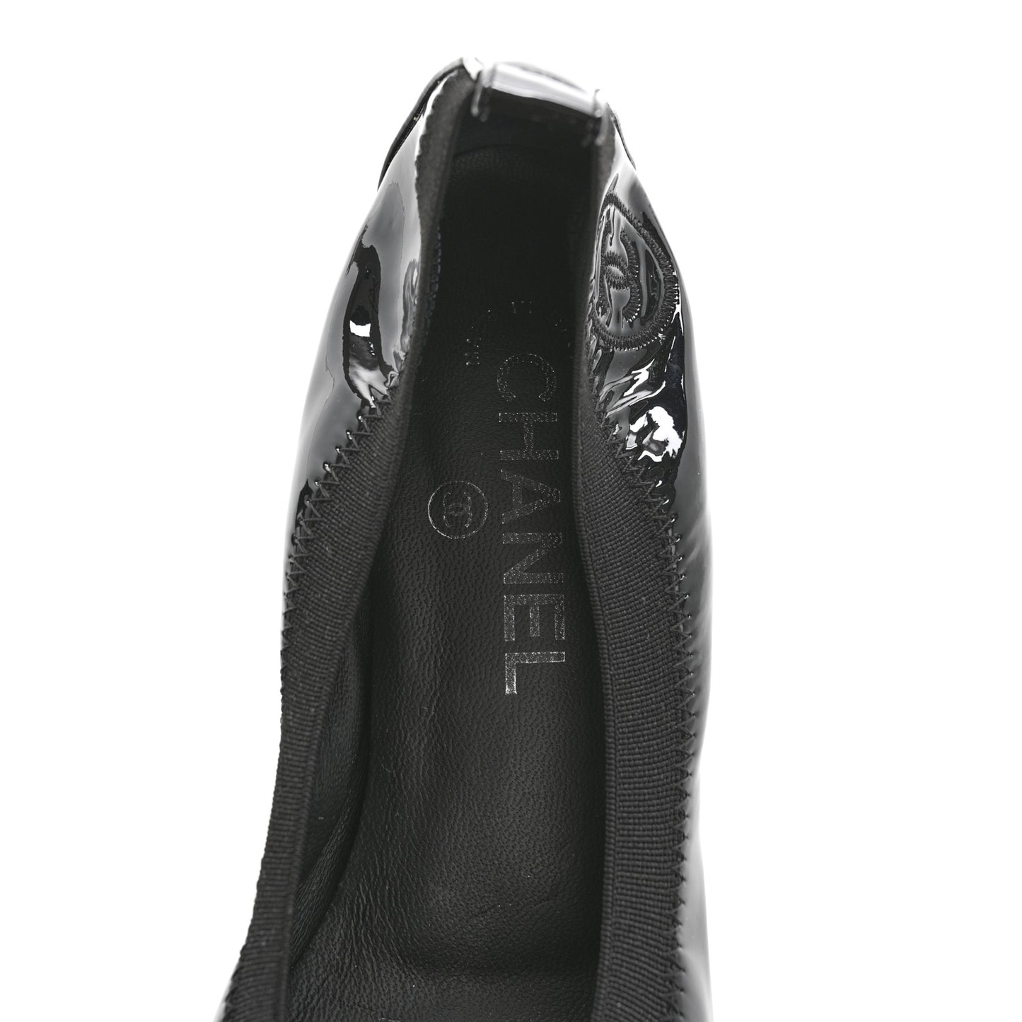 Patent CC Elastic Stretch Pumps 38 Black
