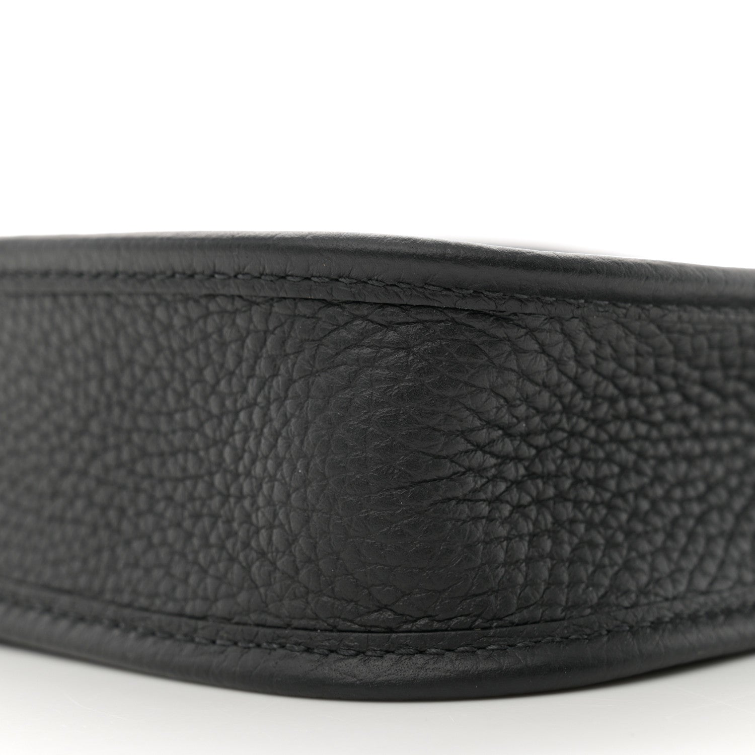 Hermes Taurillon Clemence Evelyne TPM Black 10 of 11