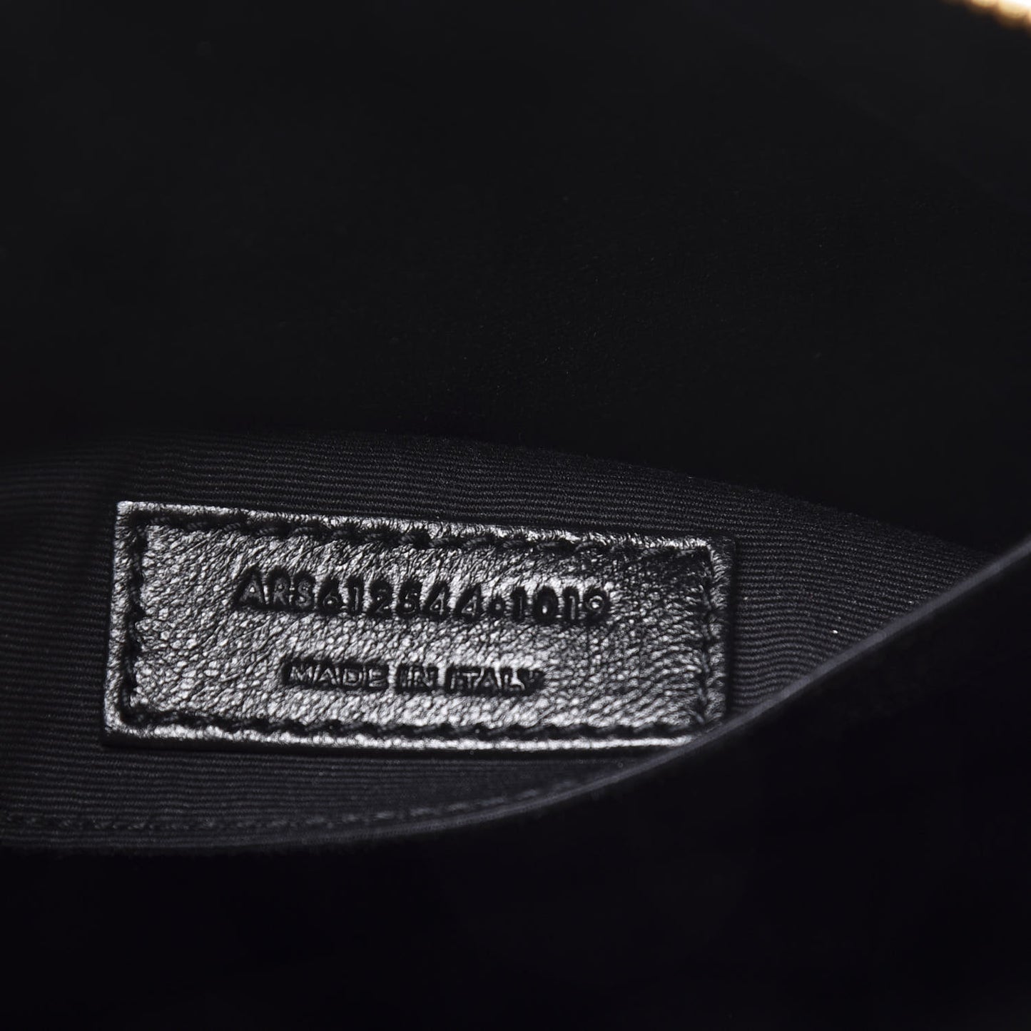 Calfskin Matelasse Monogram Lou Camera Bag Crema Soft