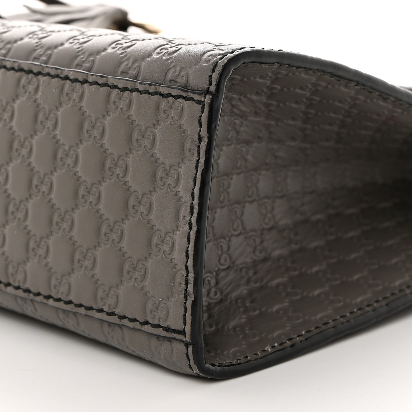 Soft Microguccissima Medium Emily Chain Shoulder Bag Loess