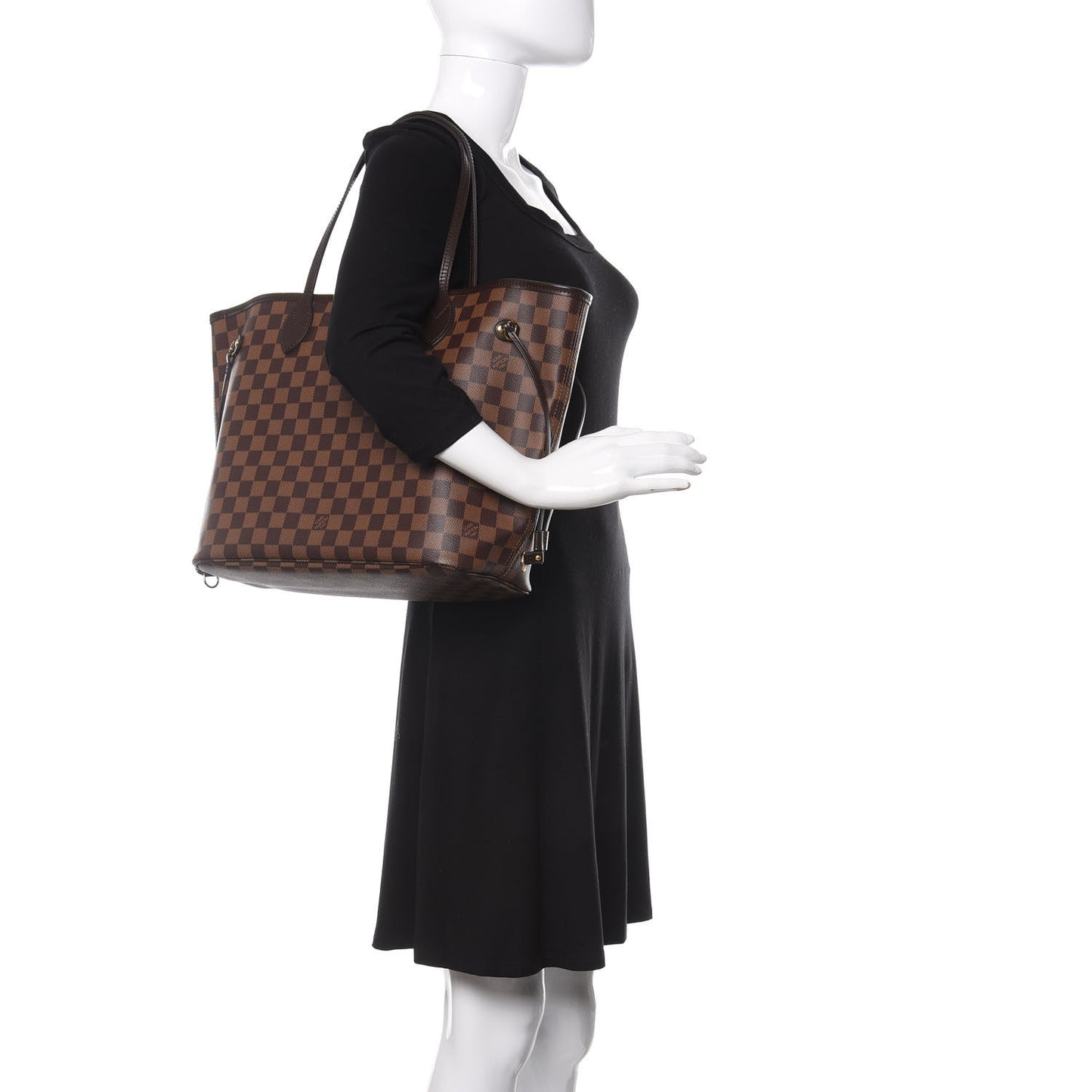 Damier Ebene Neo Neverfull MM