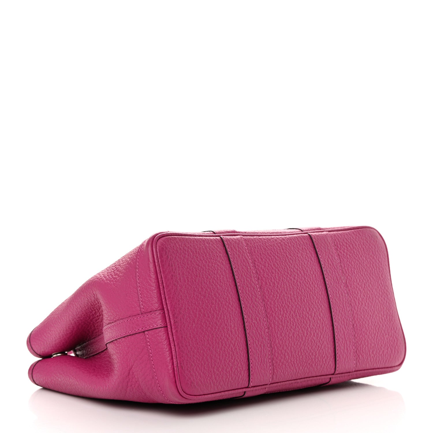 Hermes Vache Country Garden Party 30 TPM Rose Pourpre 4 of 16