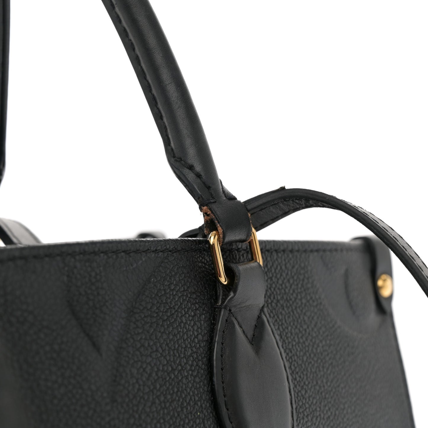 Empreinte Monogram Giant Onthego MM Black