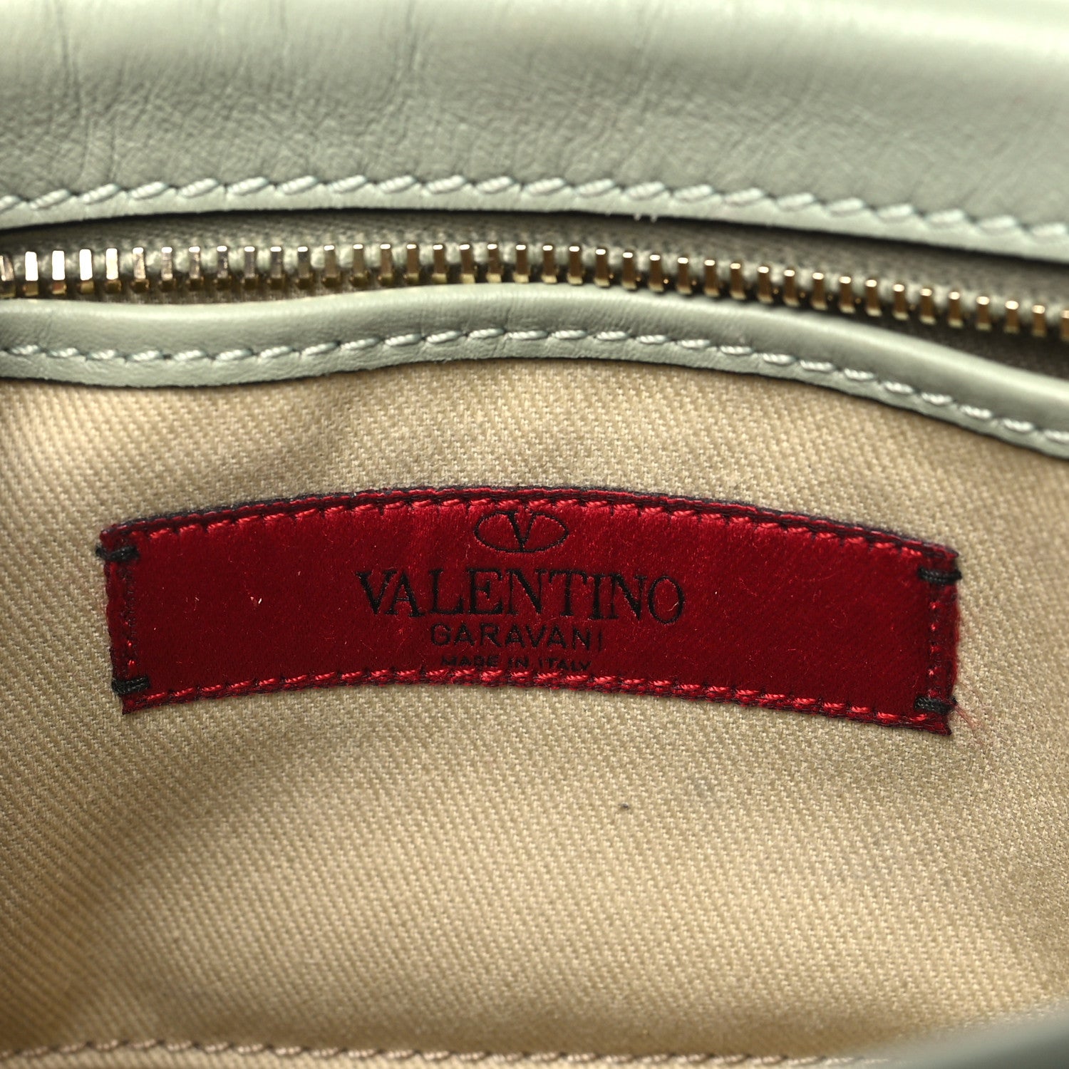 Valentino Garavani Calfskin Rockstud Camera Crossbody Bag 6 of 9