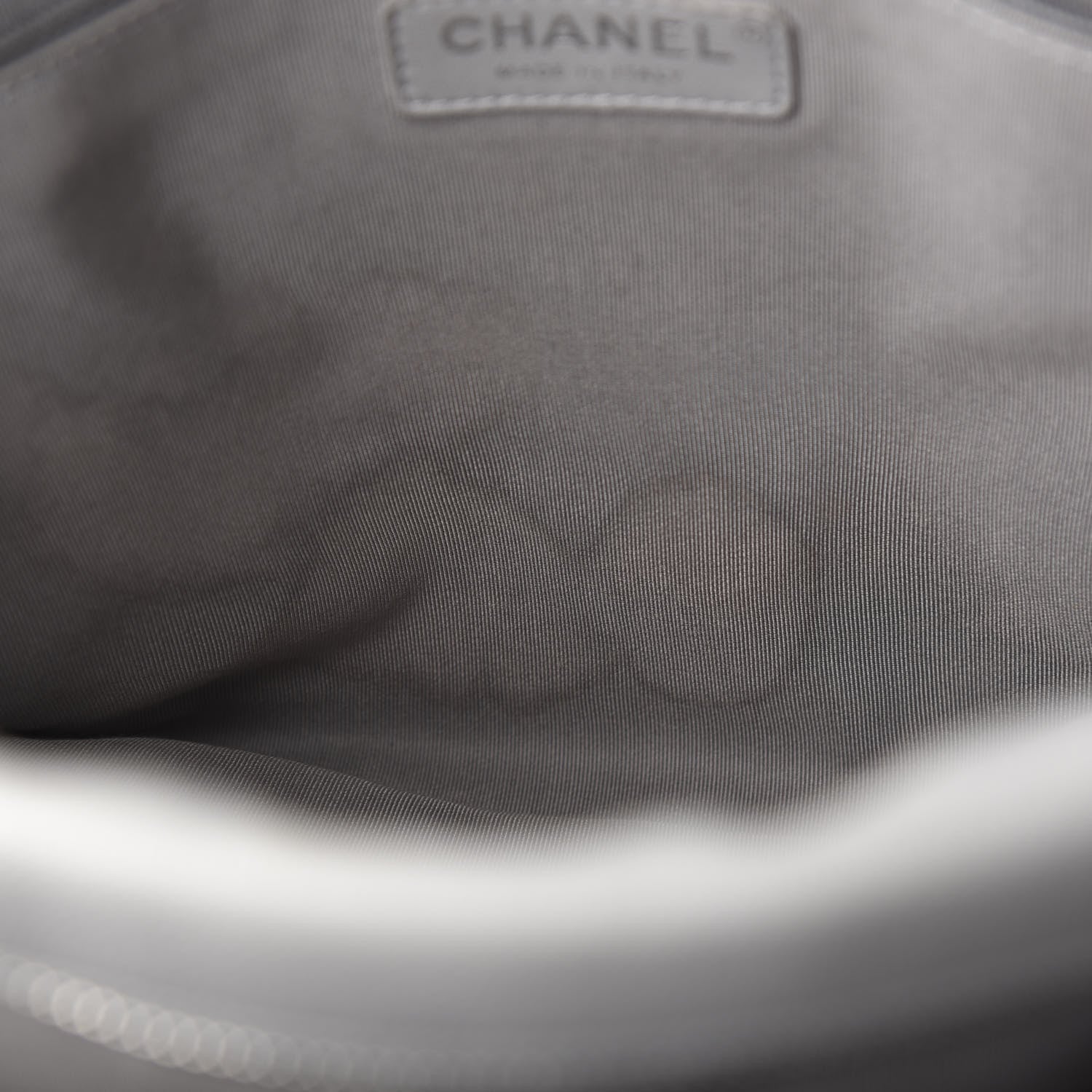 Chanel Caviar Quilted Large Urban Companion Top Handle Shopping Tote Grey 8 of 16