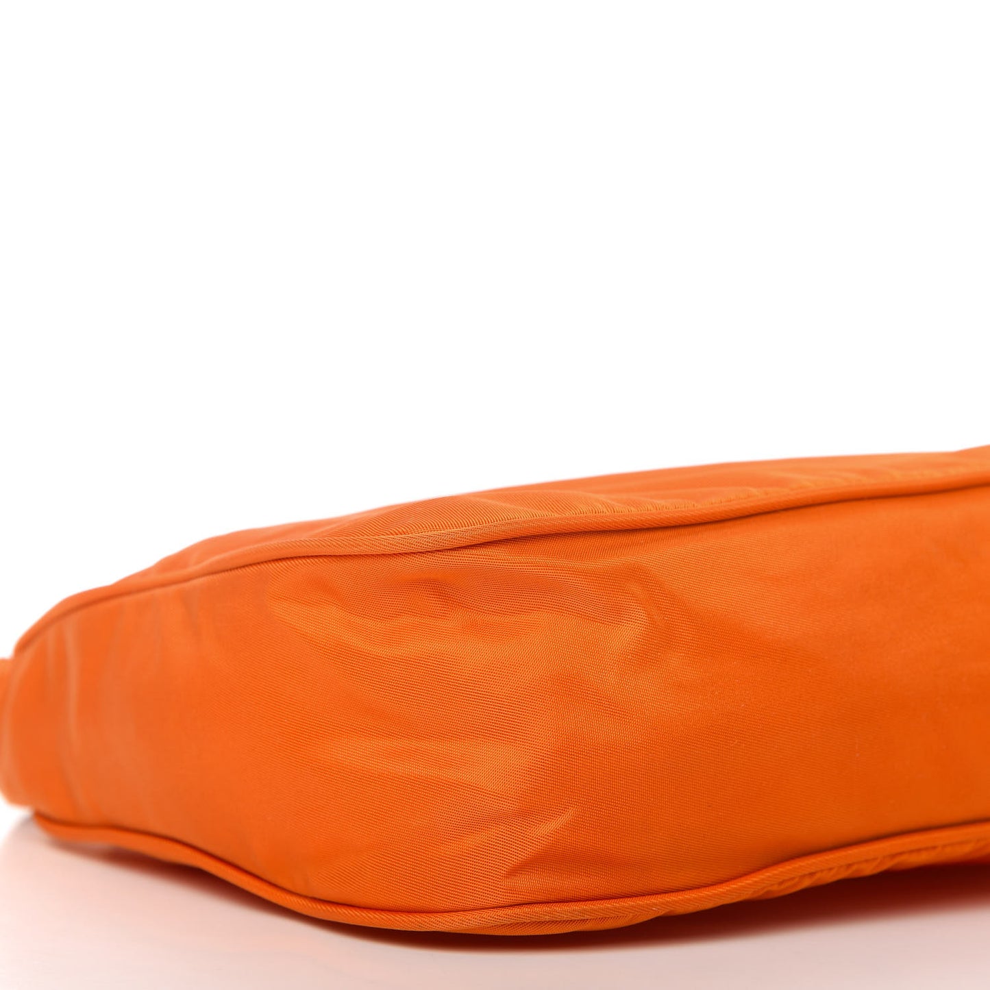 Tessuto Nylon Sport Shoulder Bag Orange
