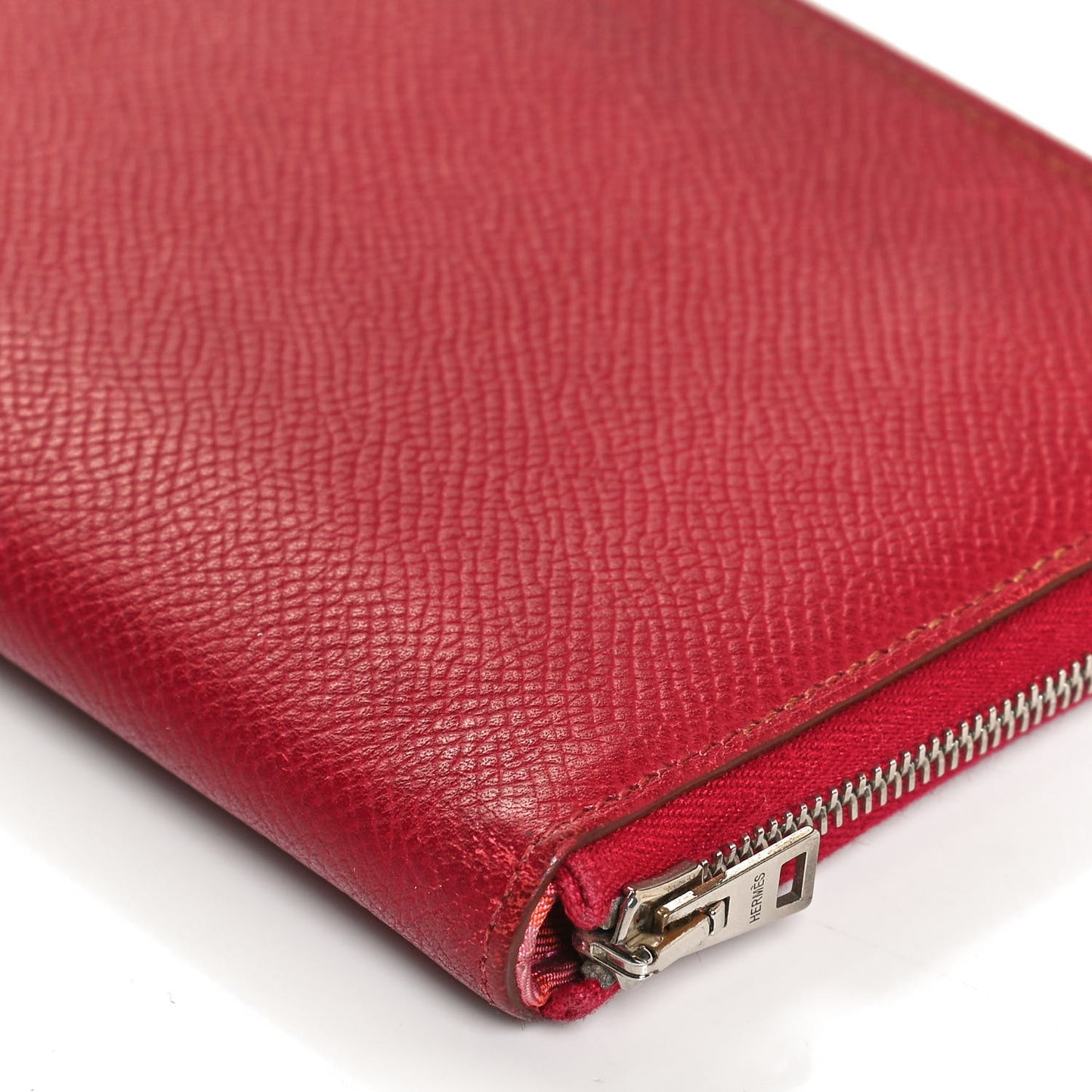 Epsom Silk'In Wallet Bougainvillea