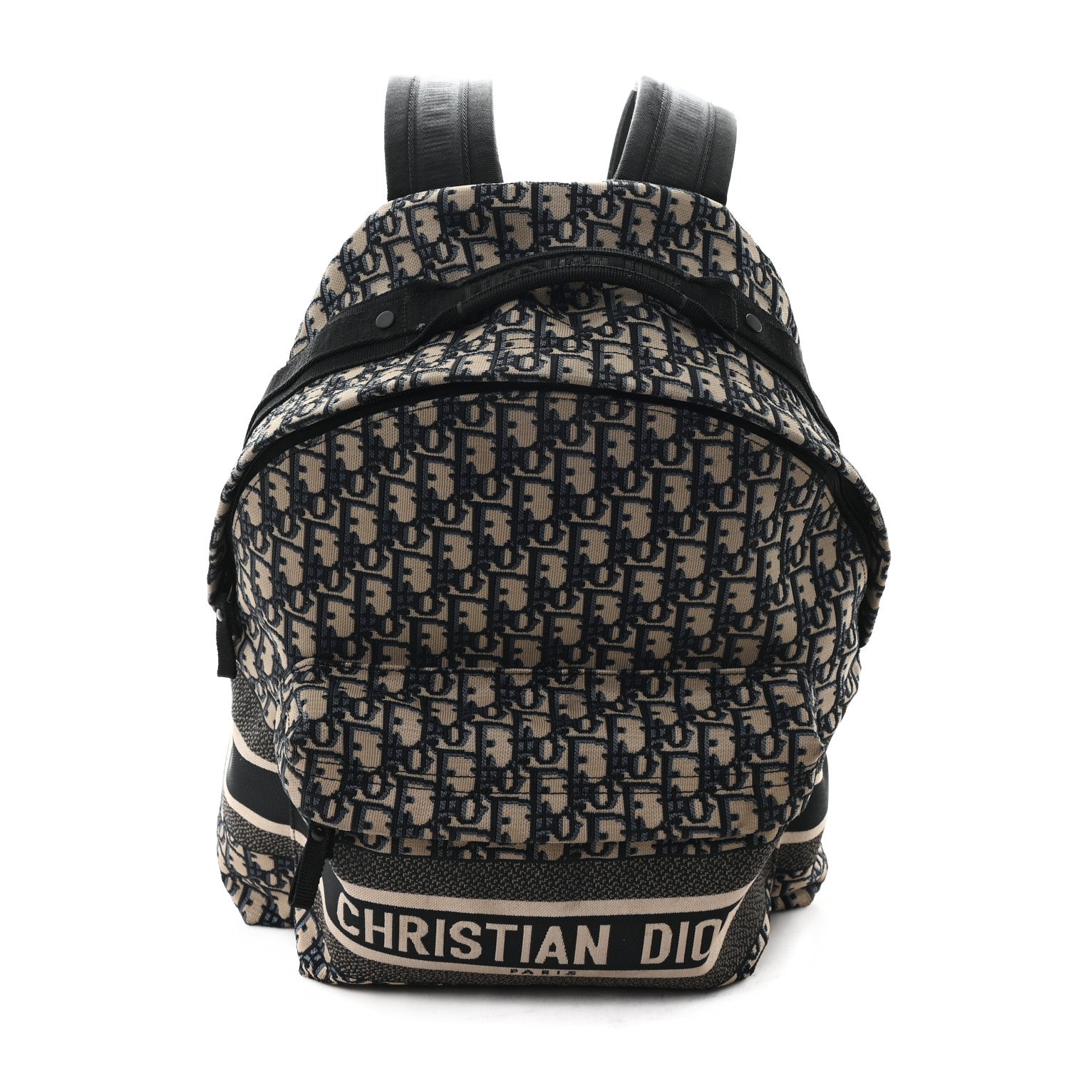 Christian Dior Oblique Diortravel Backpack Blue 1767105 – FASHIONPHILE