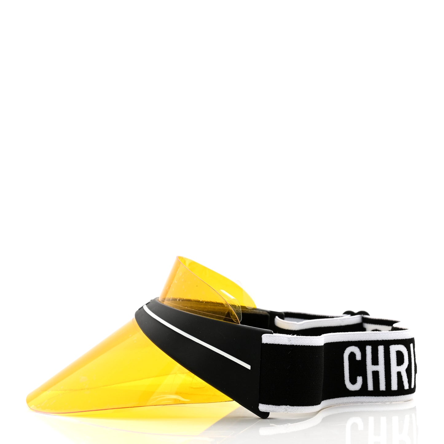 DiorClub1 Sun Visor Yellow