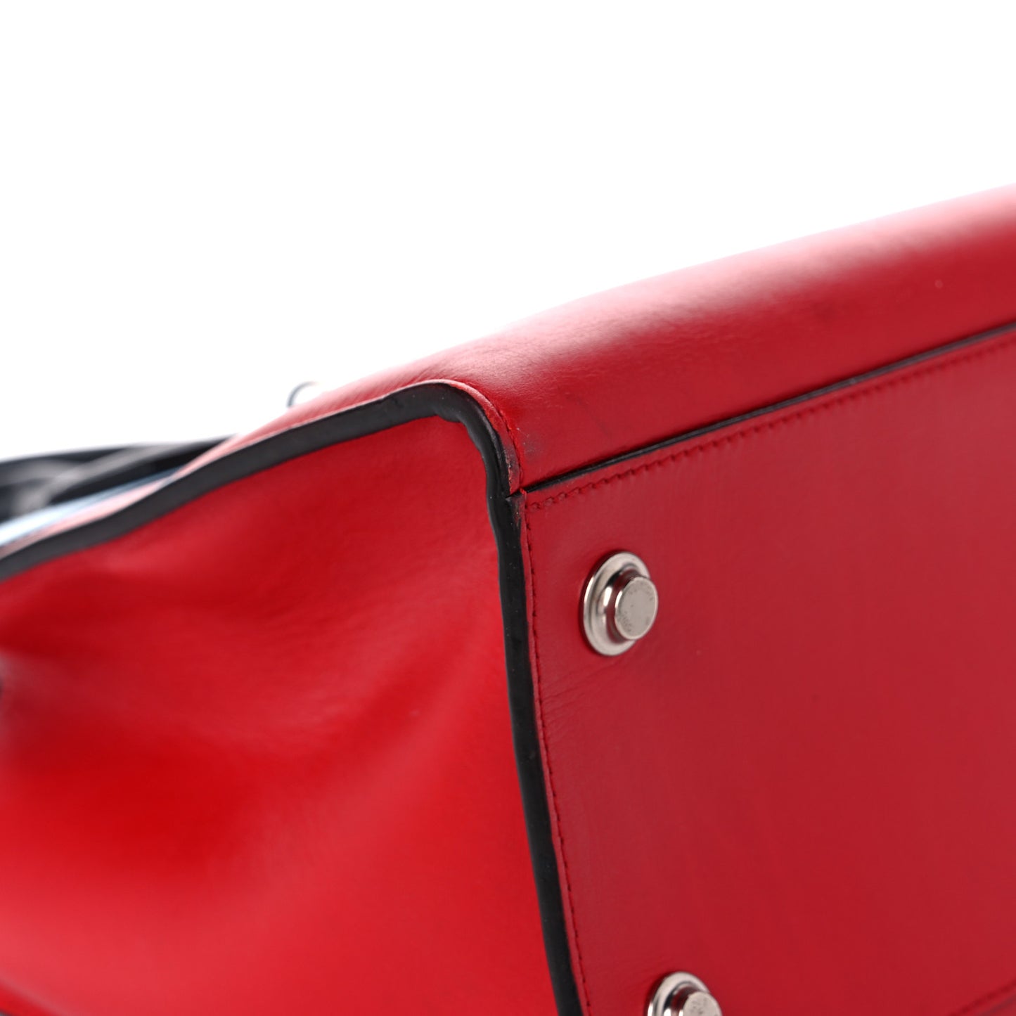 Calfskin City Steamer MM Rouge Blue