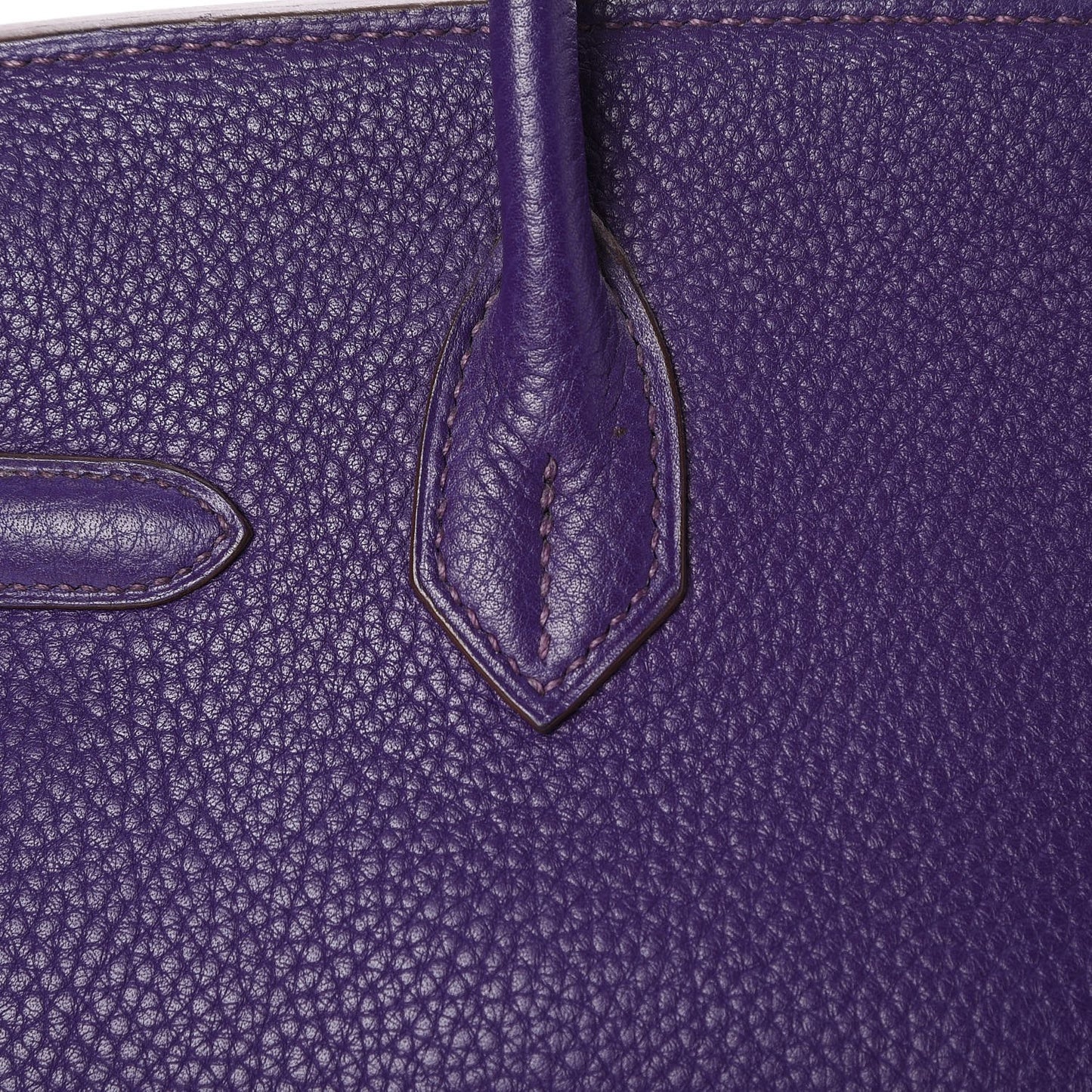 Taurillon Clemence Birkin 30 Iris