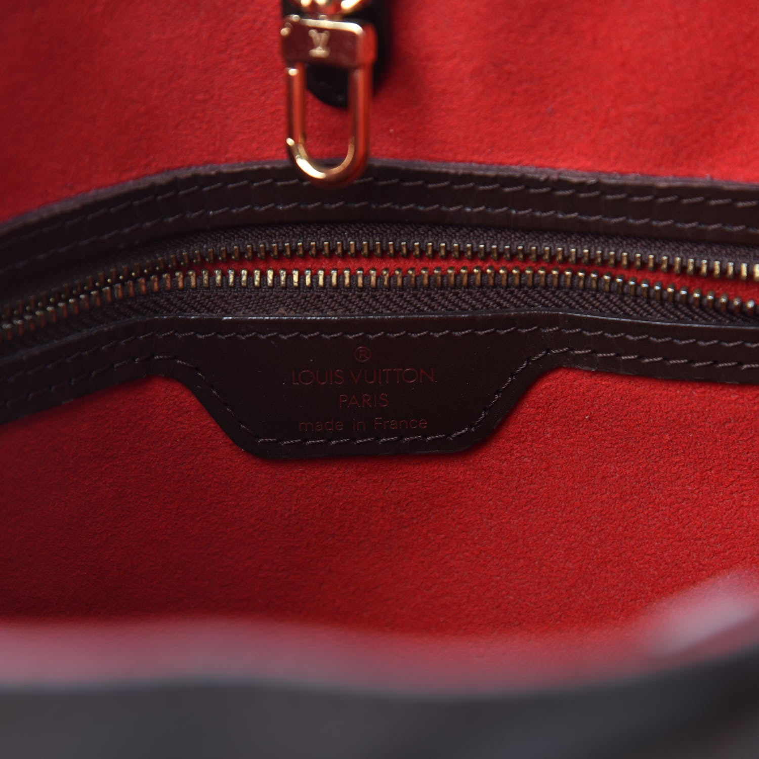 Louis Vuitton Damier Ebene Hampstead PM 14 of 16