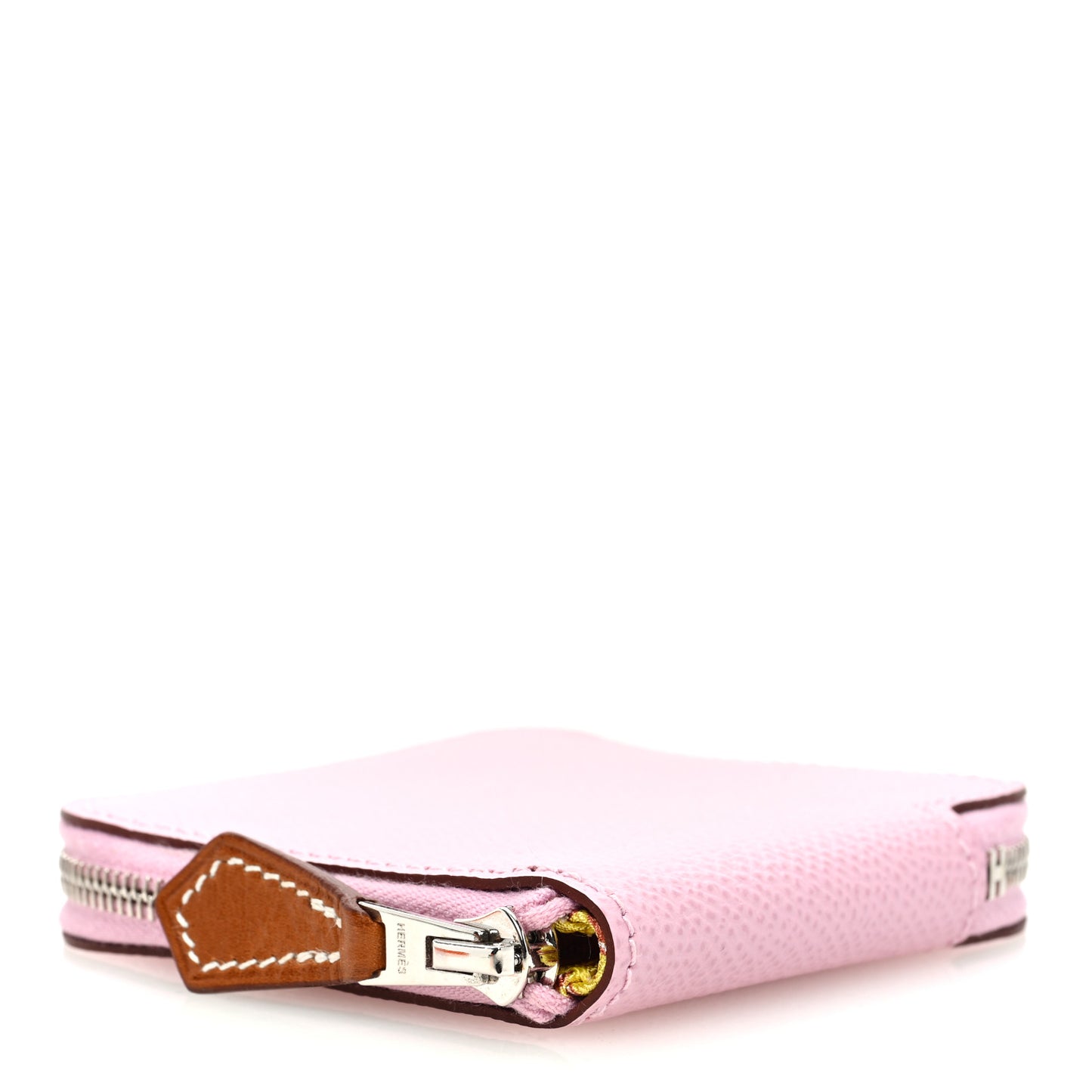 Epsom Silk'In Compact Wallet Mauve Sylvestre