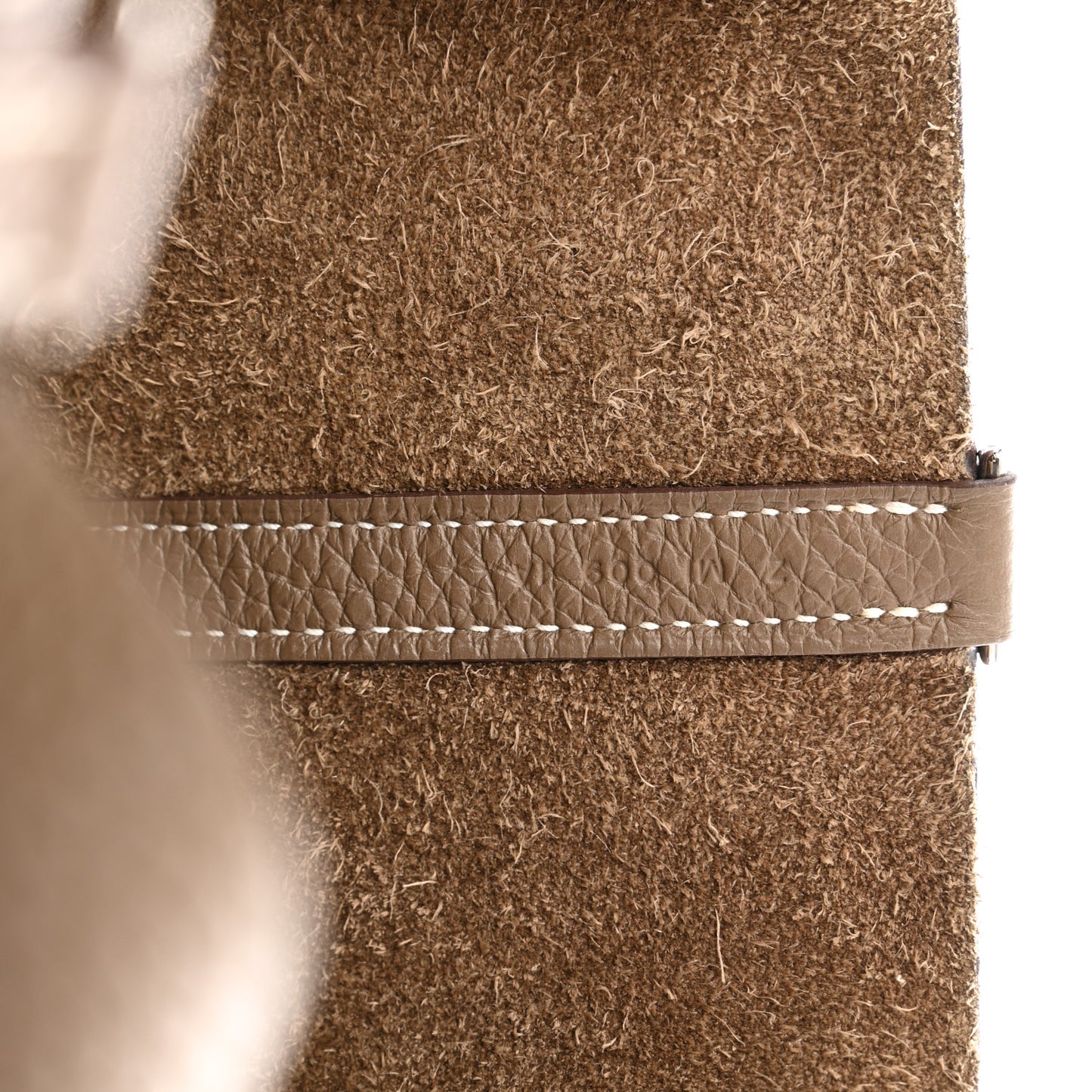 Taurillon Clemence Picotin Lock 22 MM Etoupe