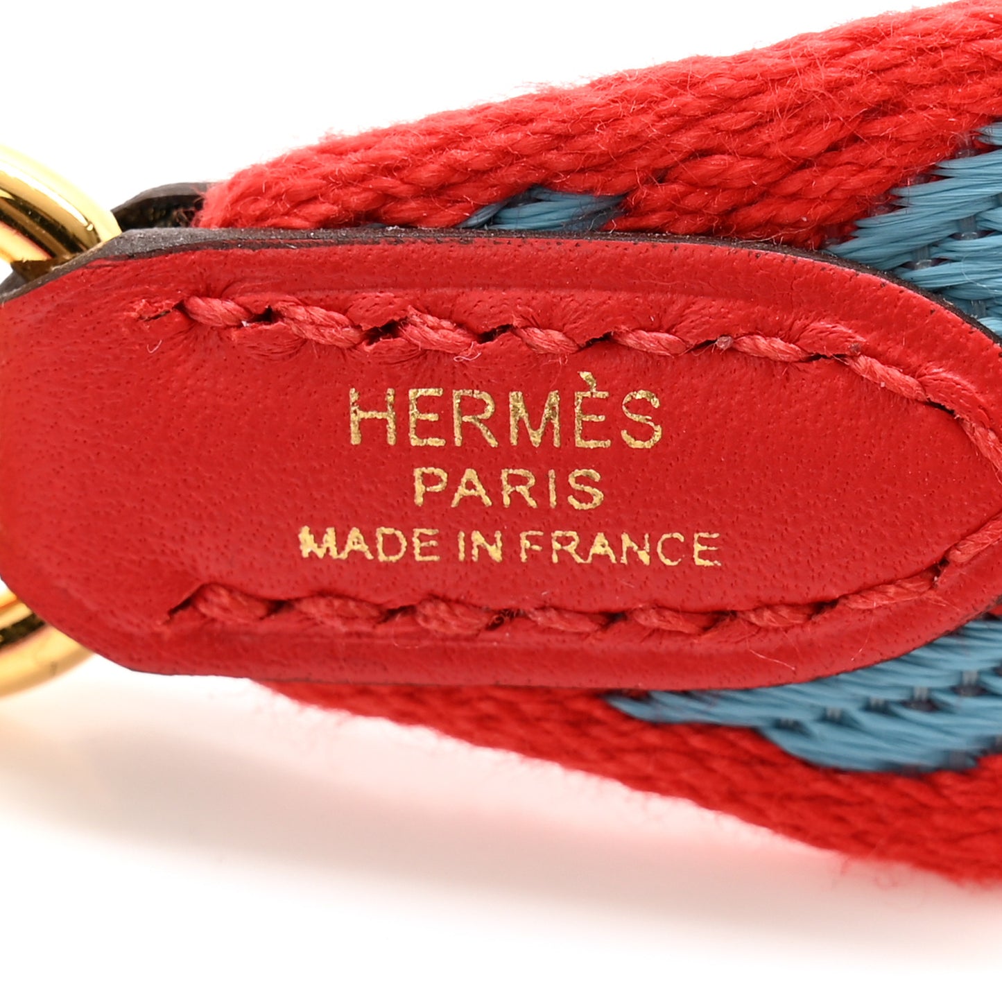 Toile Swift 25mm Sangle ZigZag Shoulder Strap Rouge de Coeur Bleu du Nord