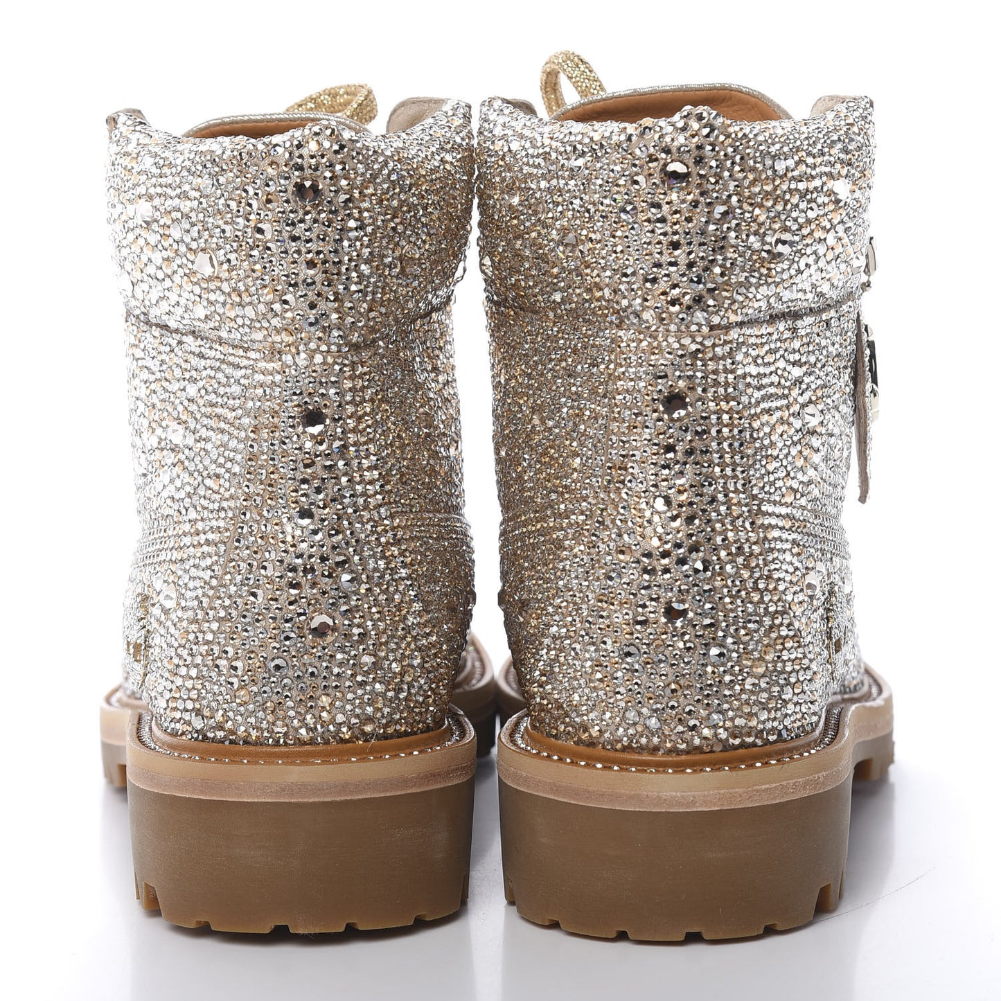 X TIMBERLAND Swarovski Crystal Ankle Boots 7