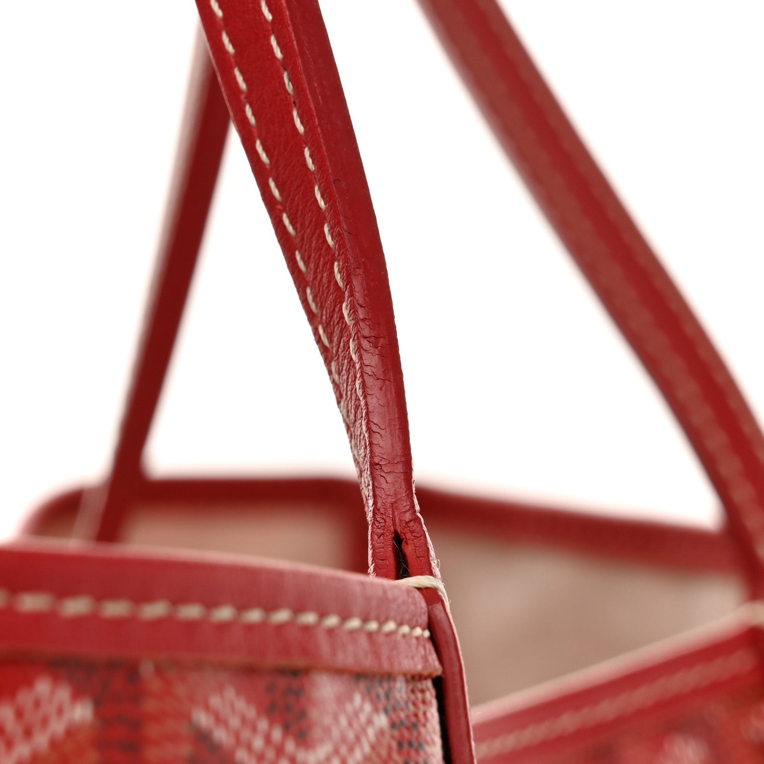Goyard Goyardine Saint Louis PM Red 14 of 15