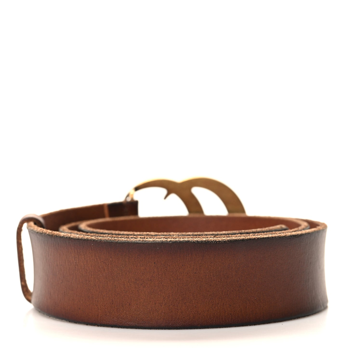 Faded Calfskin Double G 40mm Belt 90 36 Cuir