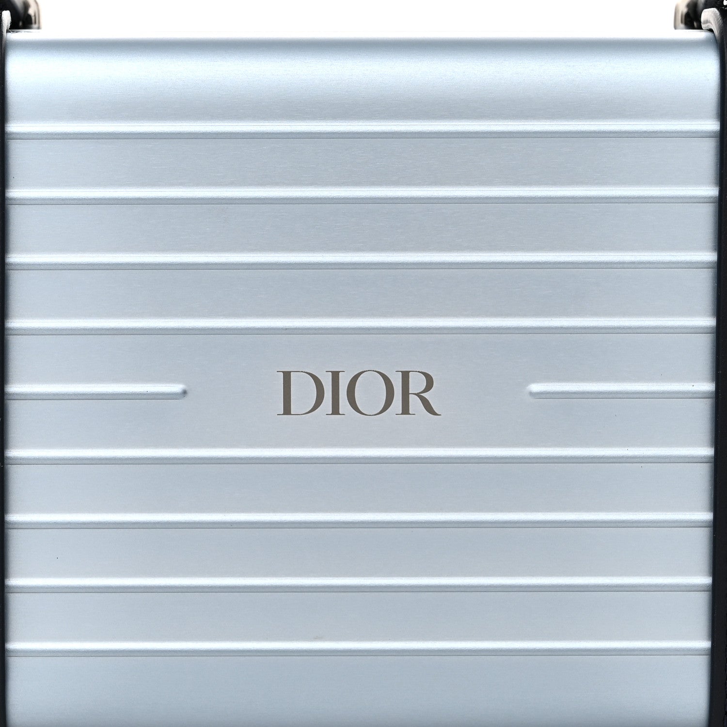 Christian Dior X RIMOWA Aluminum Personal Clutch On Strap Bleu 9 of 12